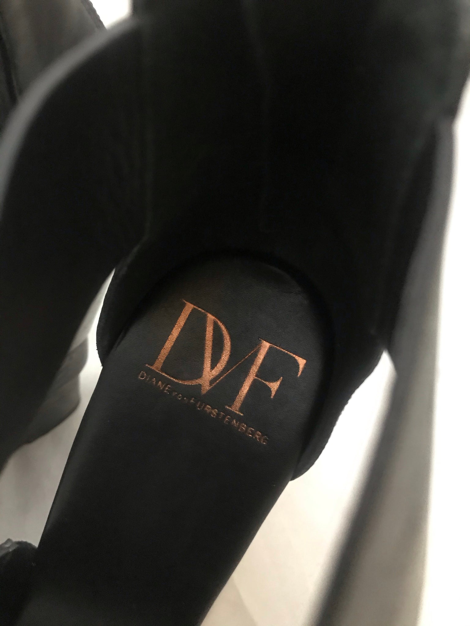 Isabella's Wardrobe Diane von Furstenberg Wooden Wedges.