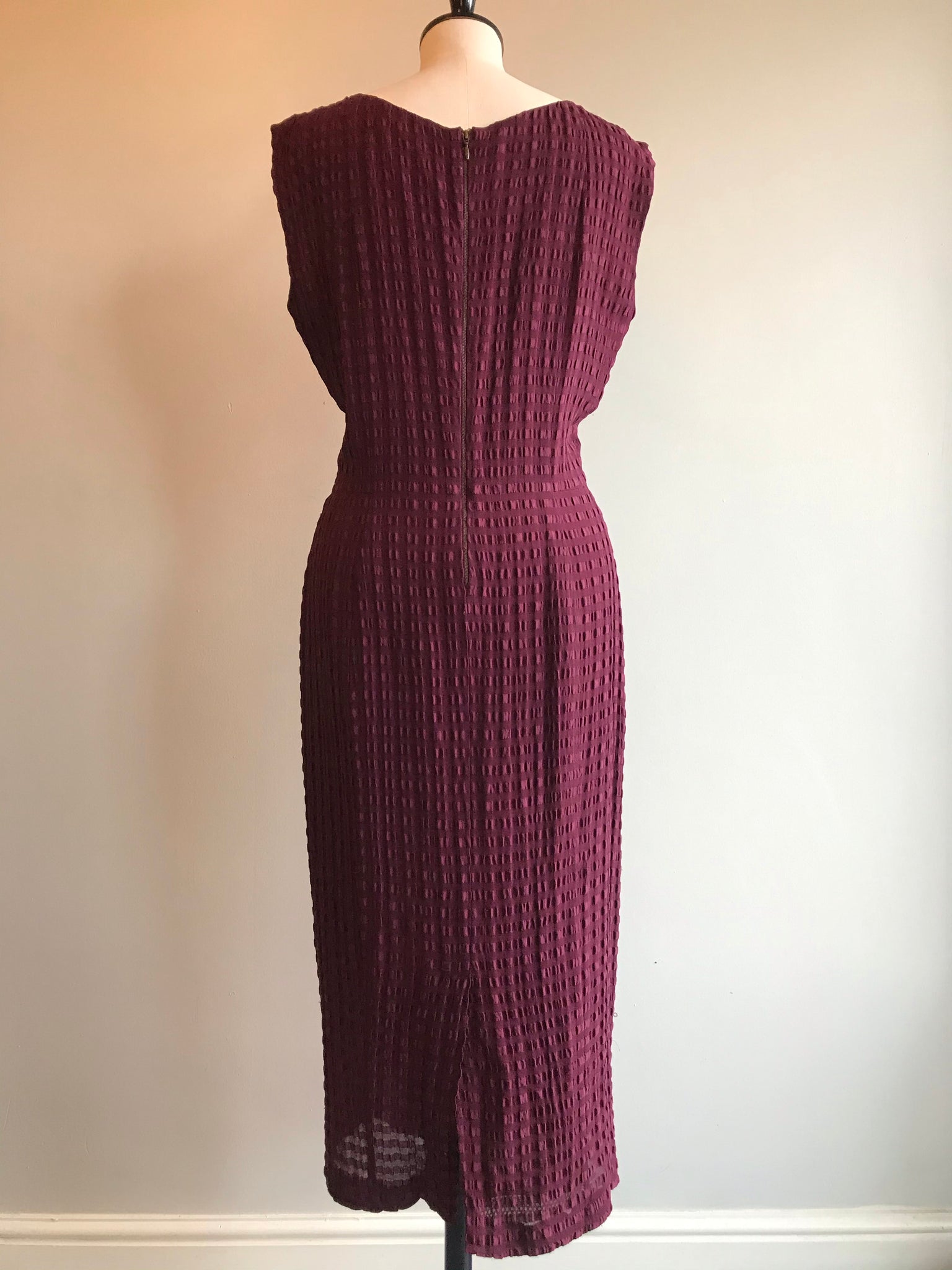 Isabella's Wardrobe Rochas Textured Silk Dress and Jacket.