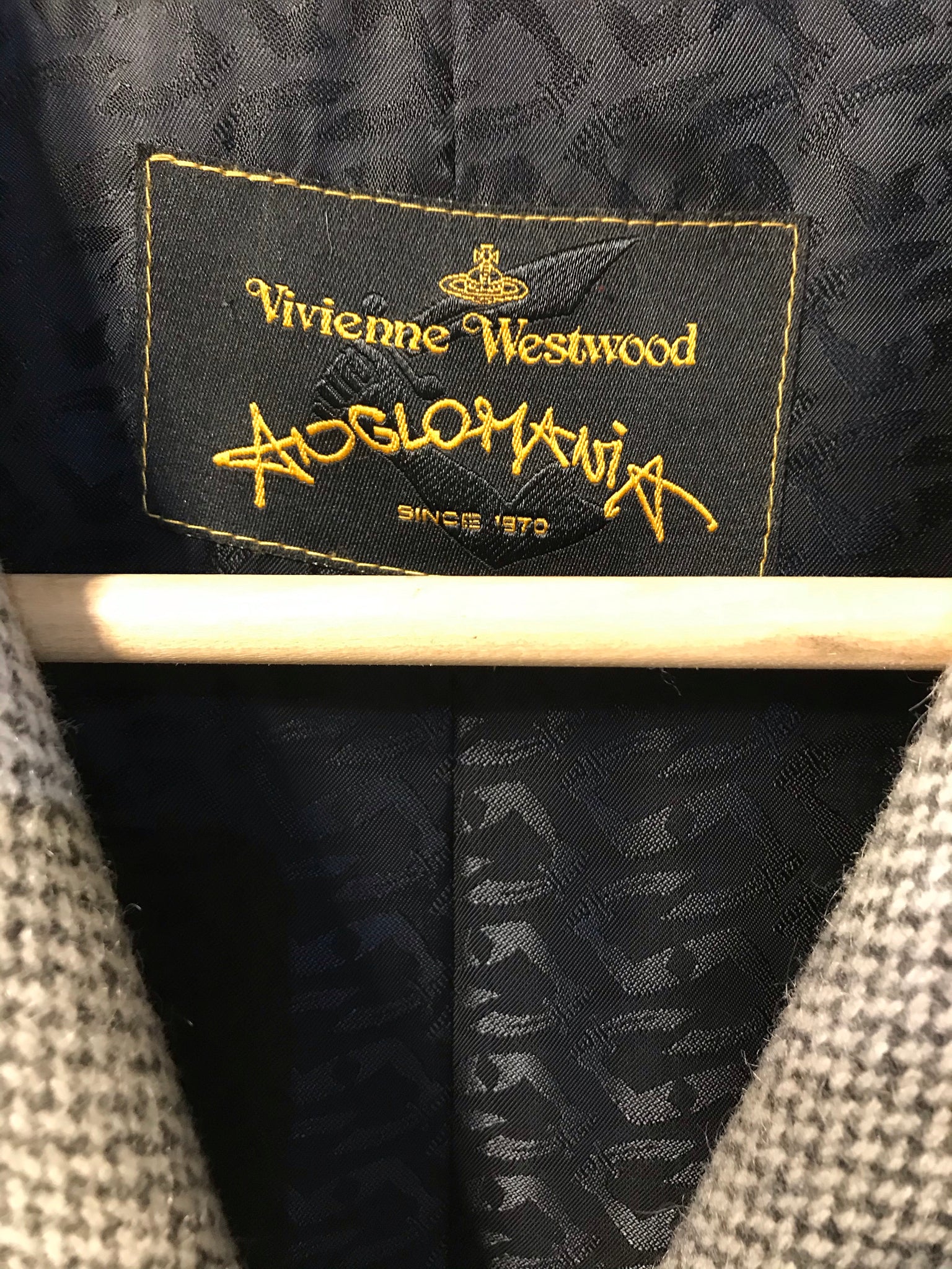 Isabella's Wardrobe Vivienne Westwood Anglomania Lana Wool Coat.