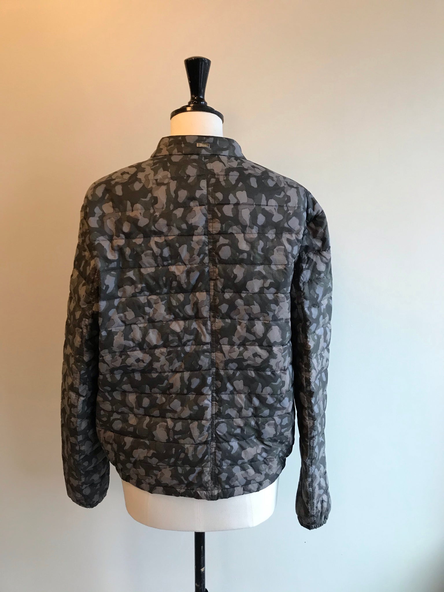 Isabella's Wardrobe Herno Gents Camouflage Down Jacket.