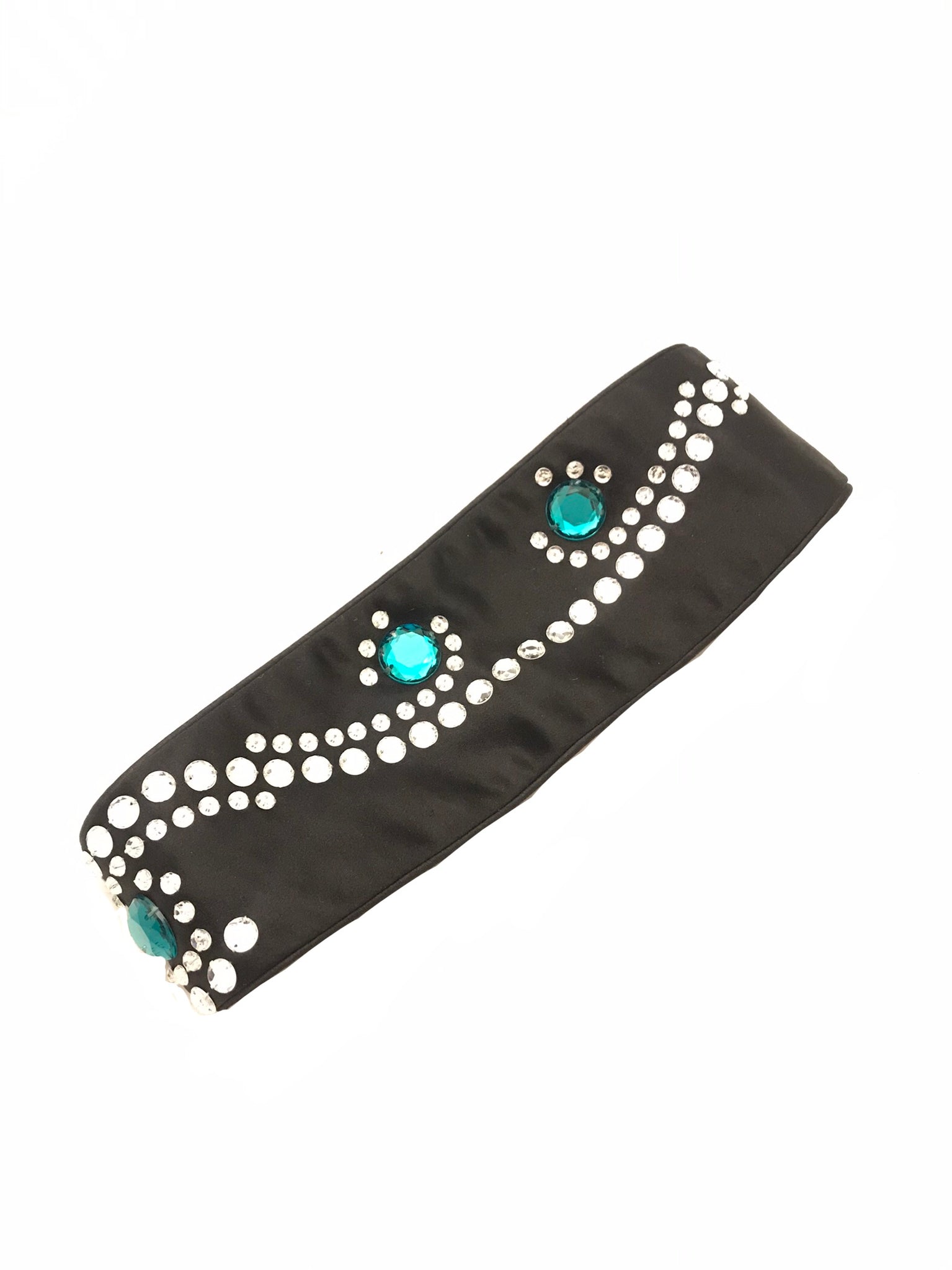Embellished Silk Headband