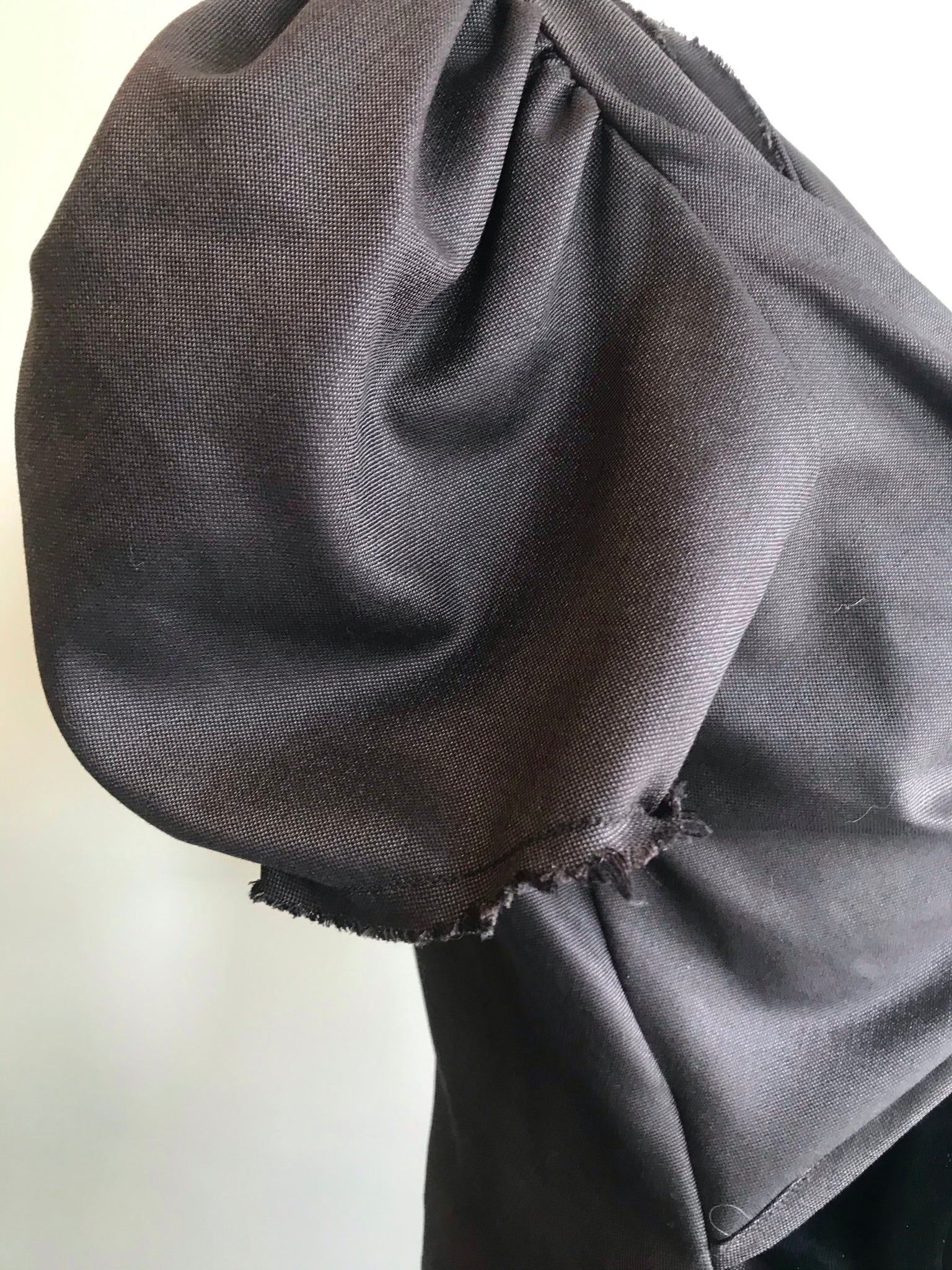 Isabella's Wardrobe David Szeto Velvet Panel Dress.