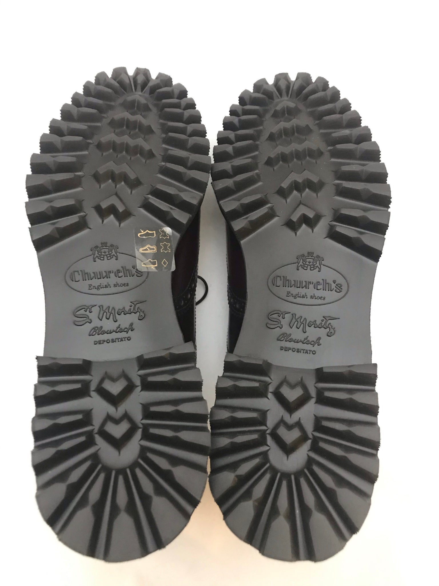 Isabella's Wardrobe Church's Carla Brogues.