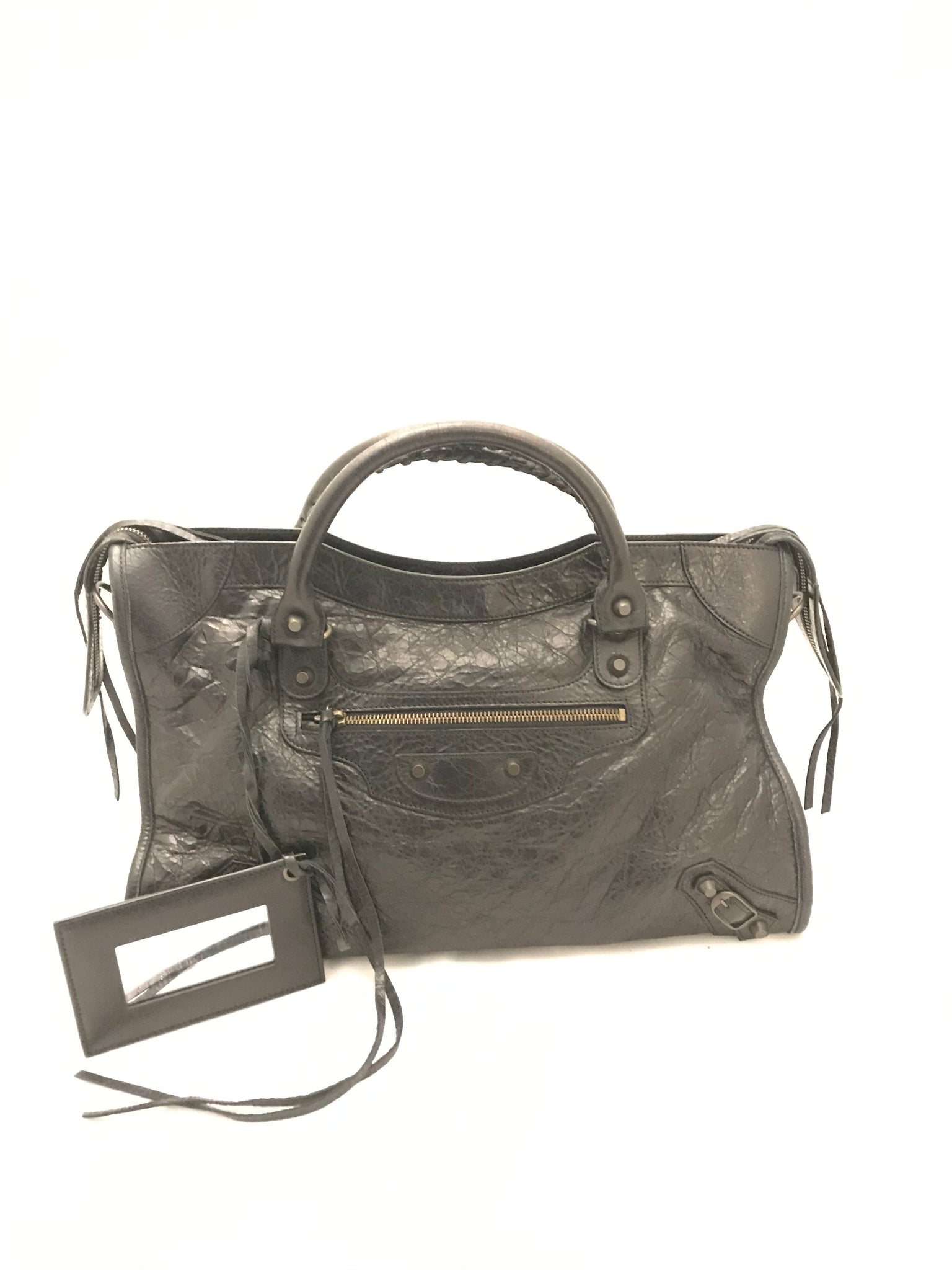 Balenciaga city 2025 bag grey