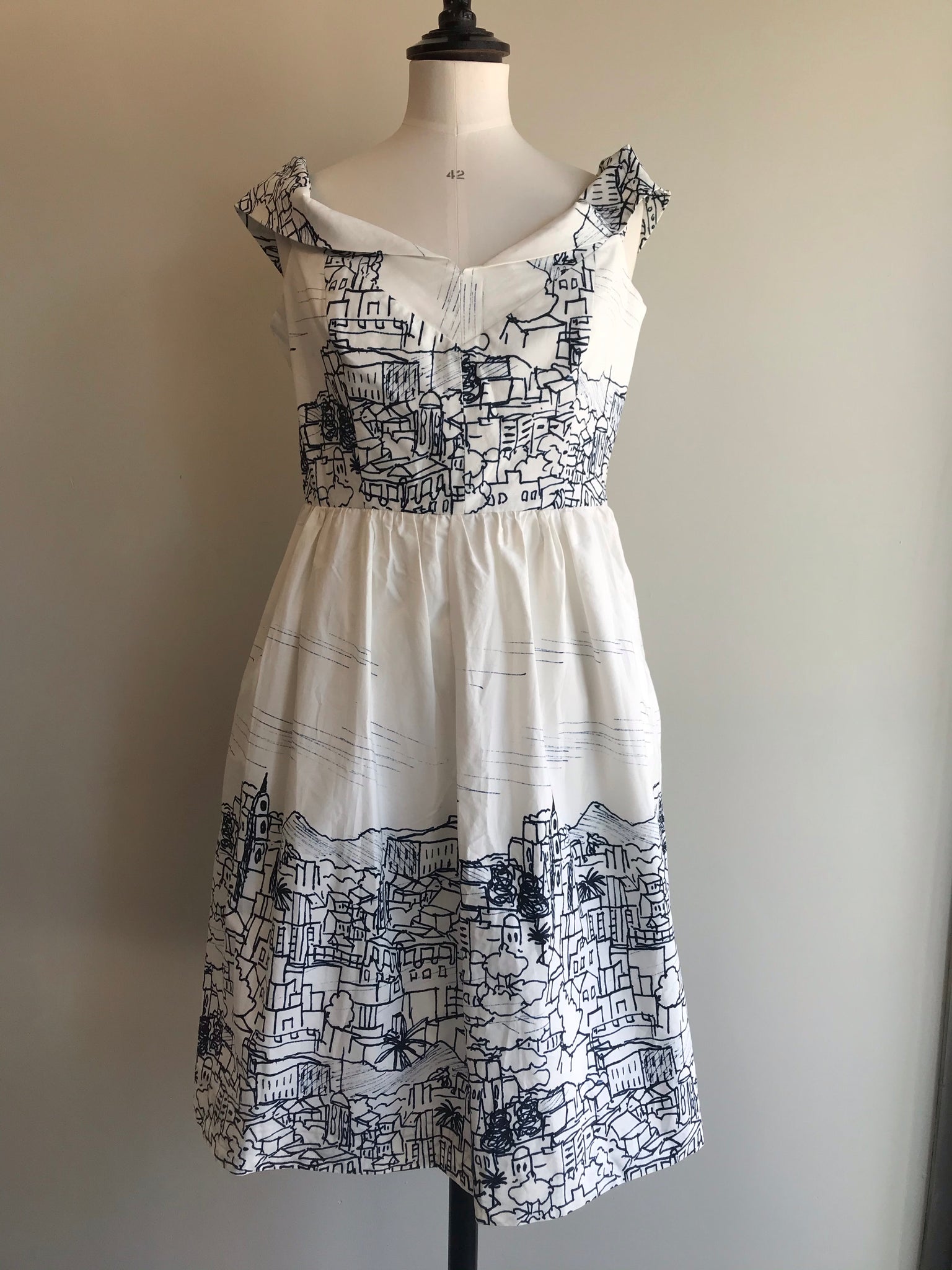 Isabella's Wardrobe Milly Cotton Sundress.