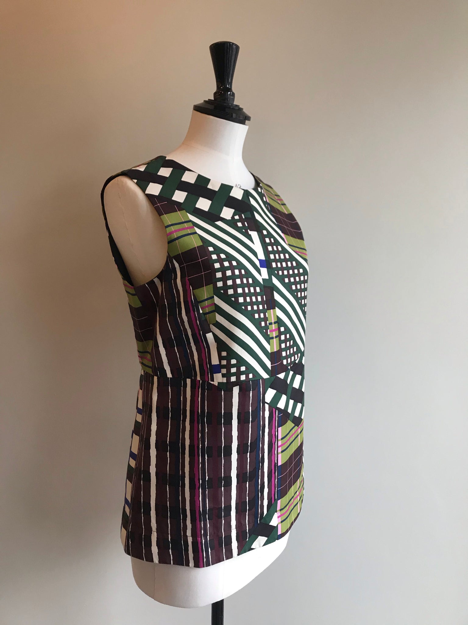 Isabella's Wardrobe Marni Abstract Top.