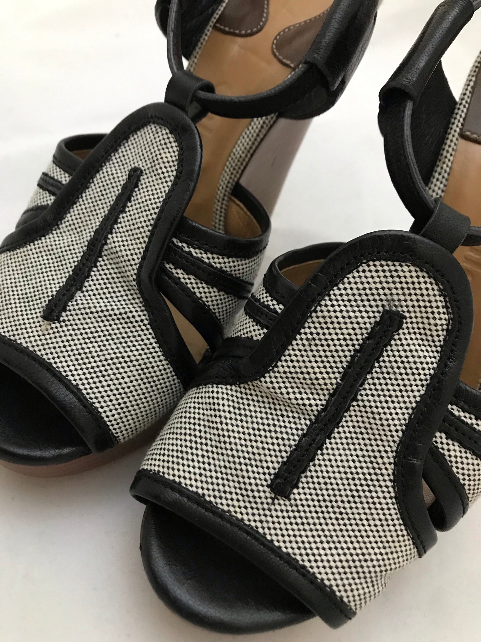 Isabella's Wardrobe Chloe Peeptoe Wedges.