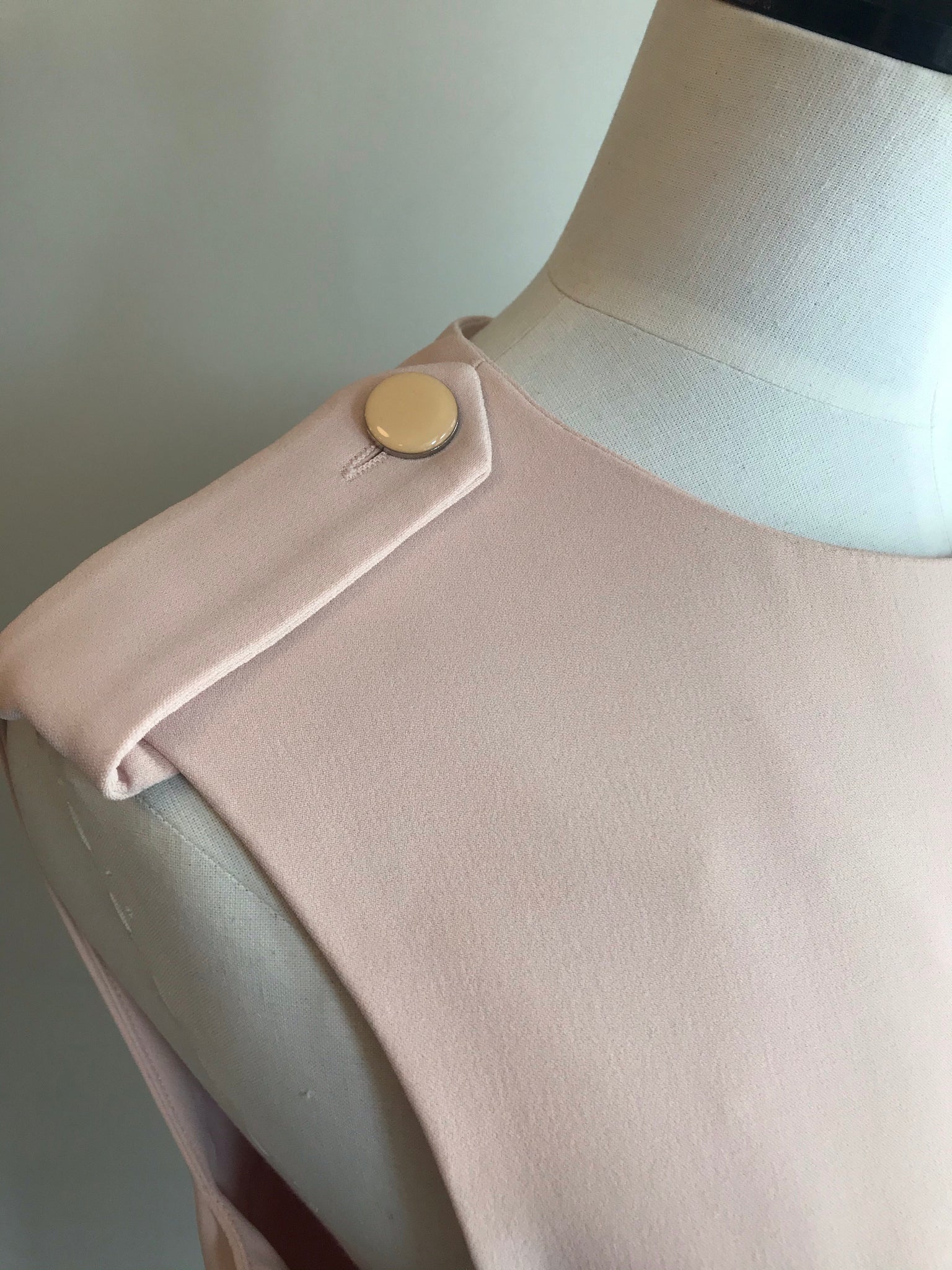 Isabella's Wardrobe Alexander McQueen Zipped Pinafore Dress.