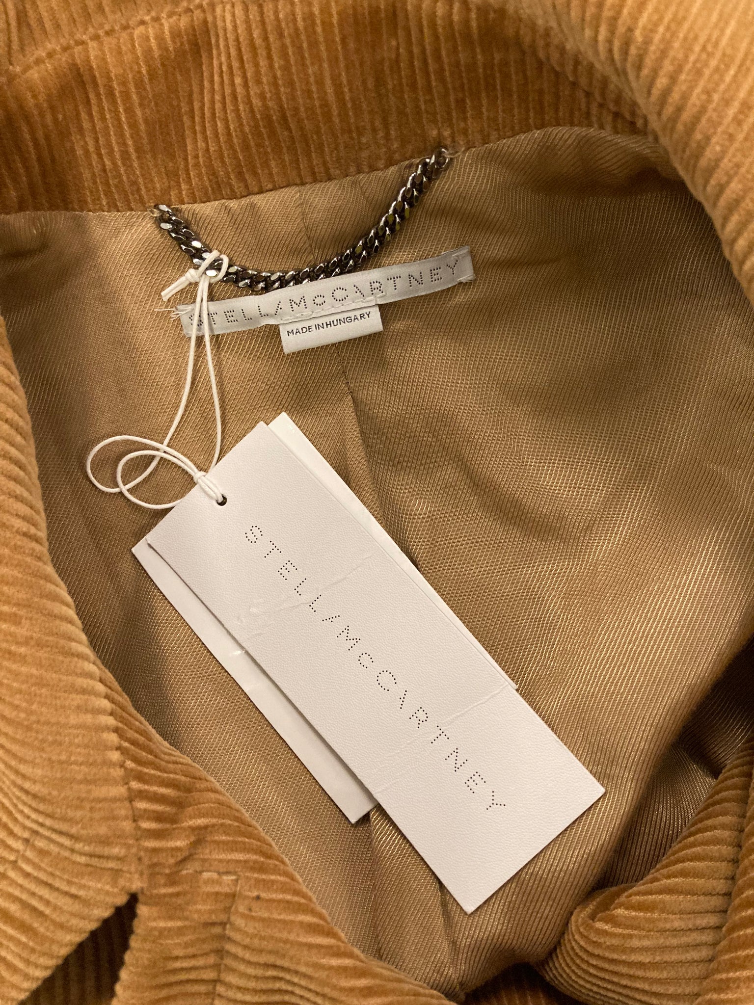 Corduroy Jacket