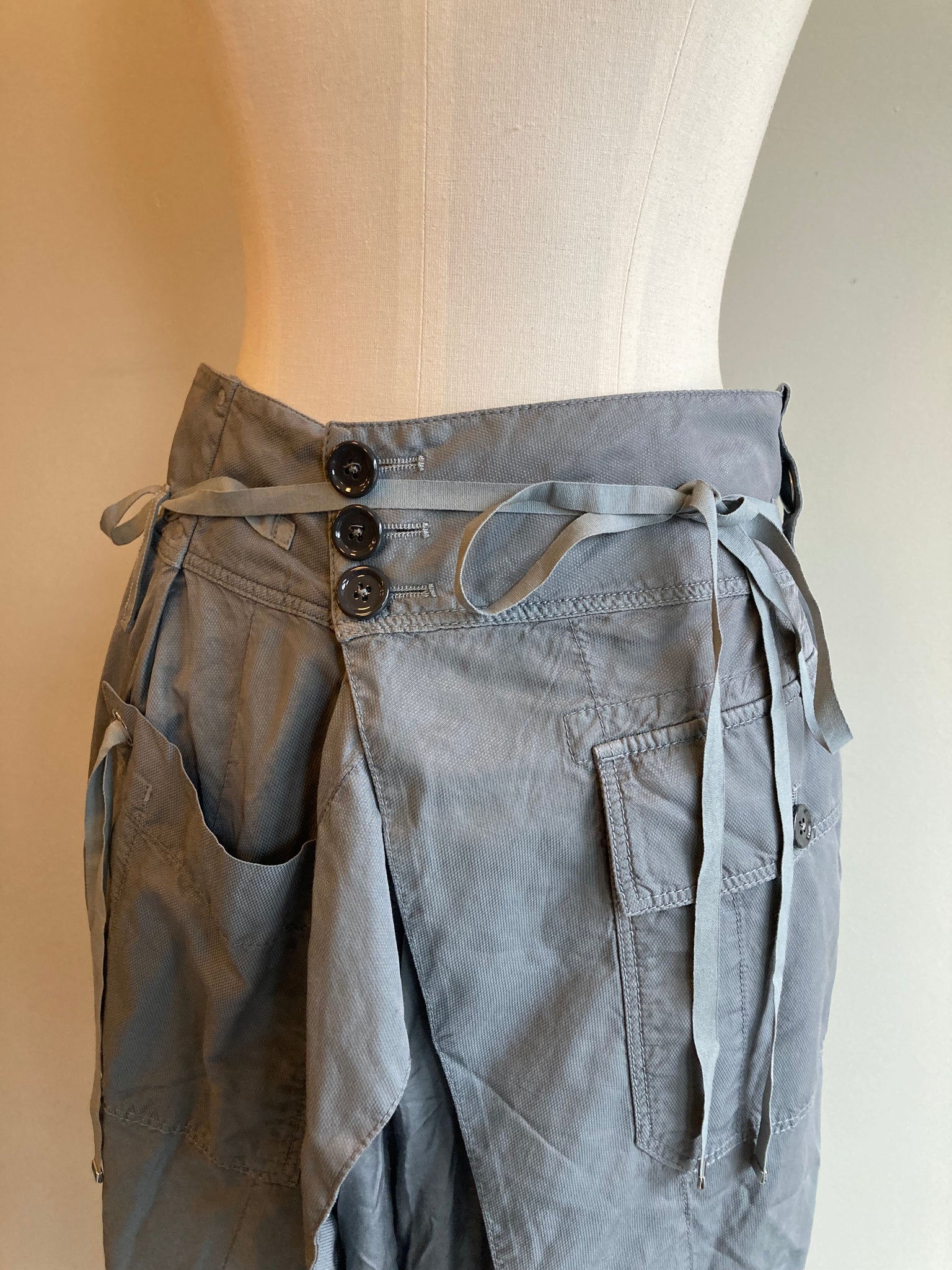 Asymmetric Maxi Skirt