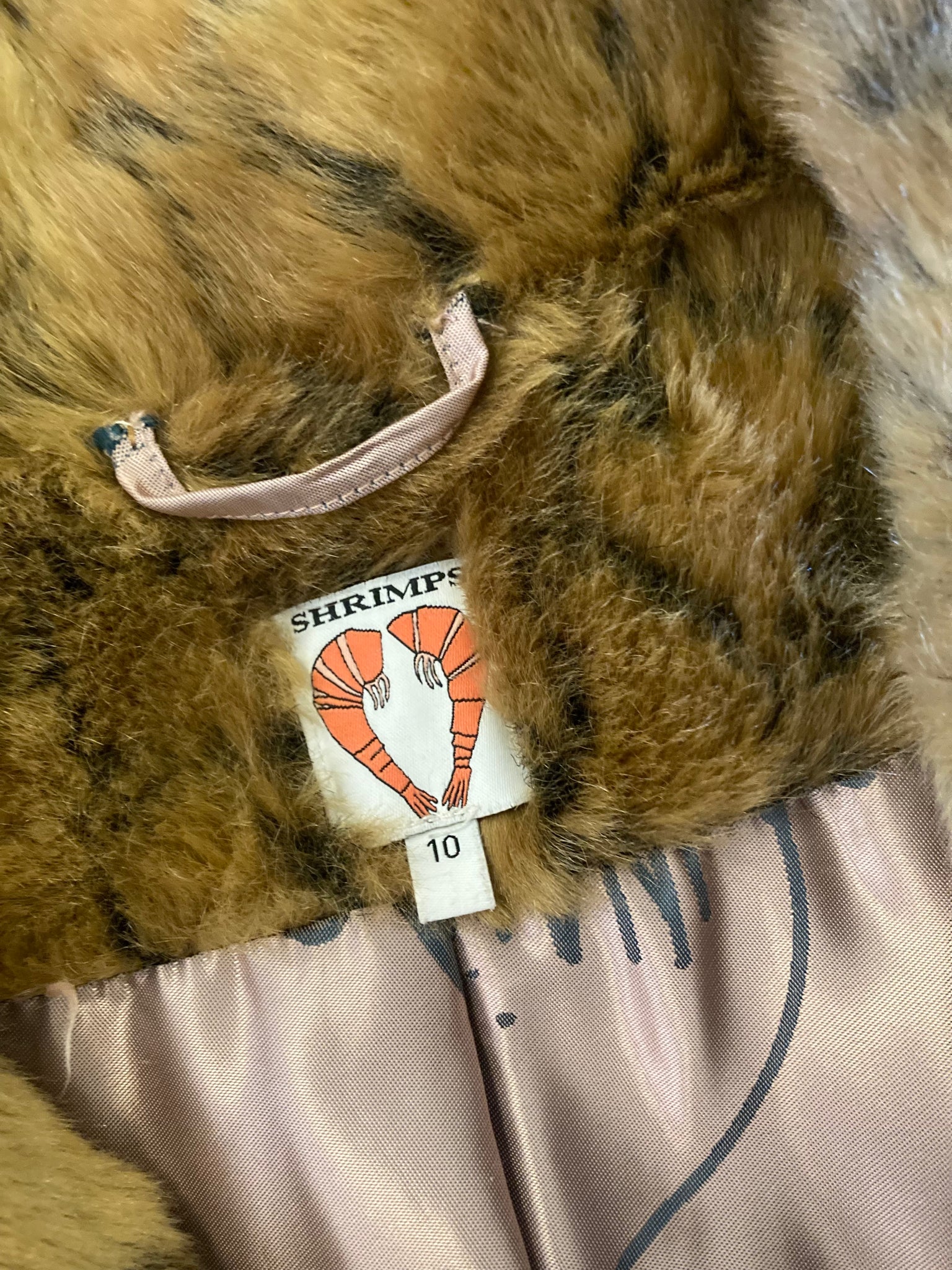 Faux Fur Coat