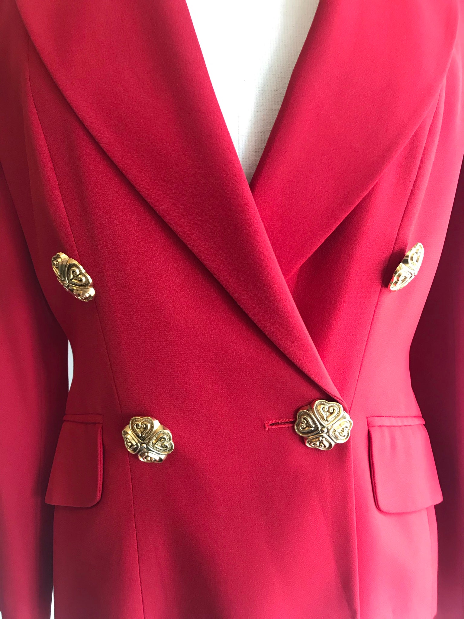 Isabella's Wardrobe Moschino Cheap and Chic Double Breasted Jacket.