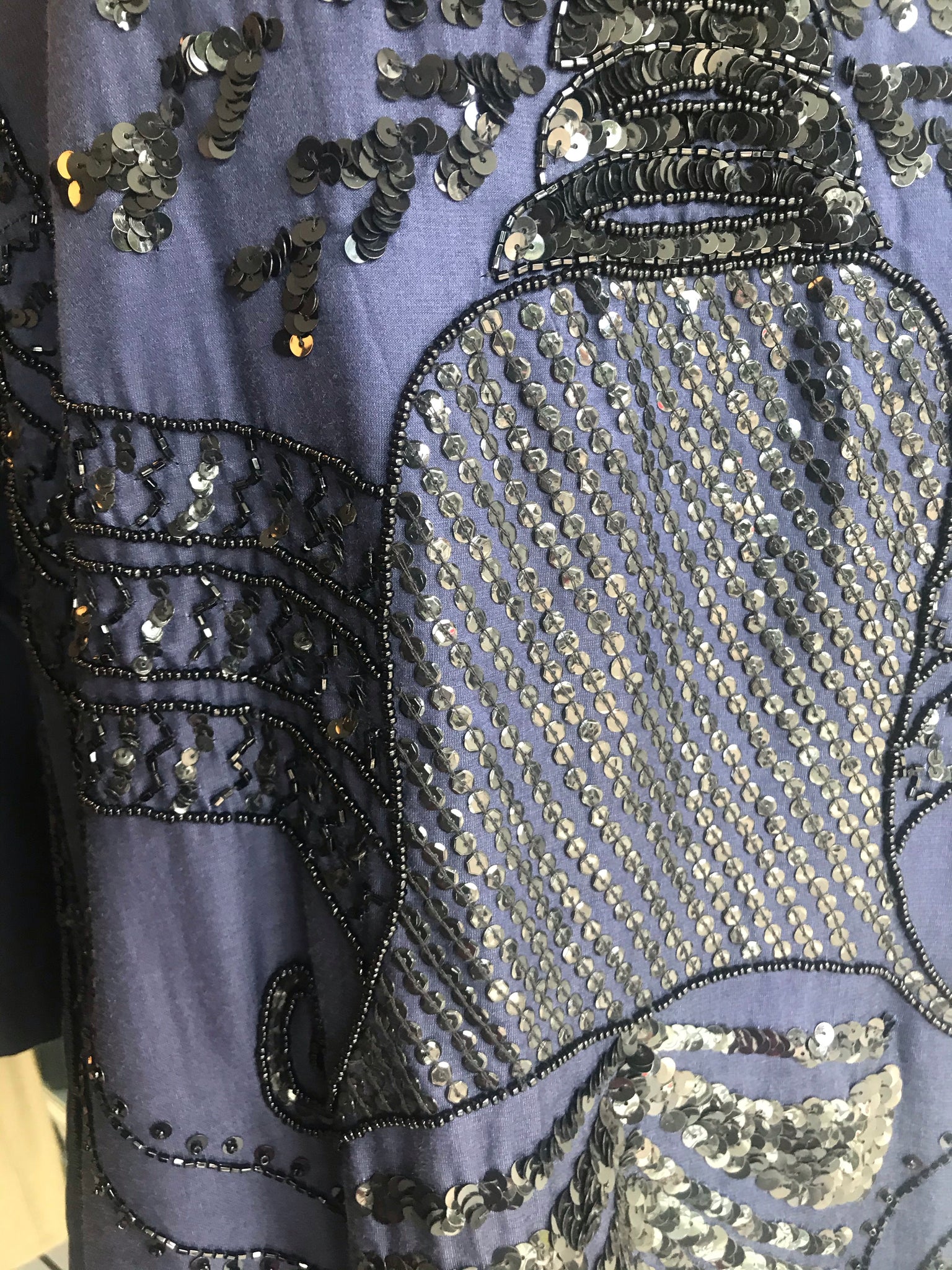 Isabella's Wardrobe Day Birger Beaded Dress.