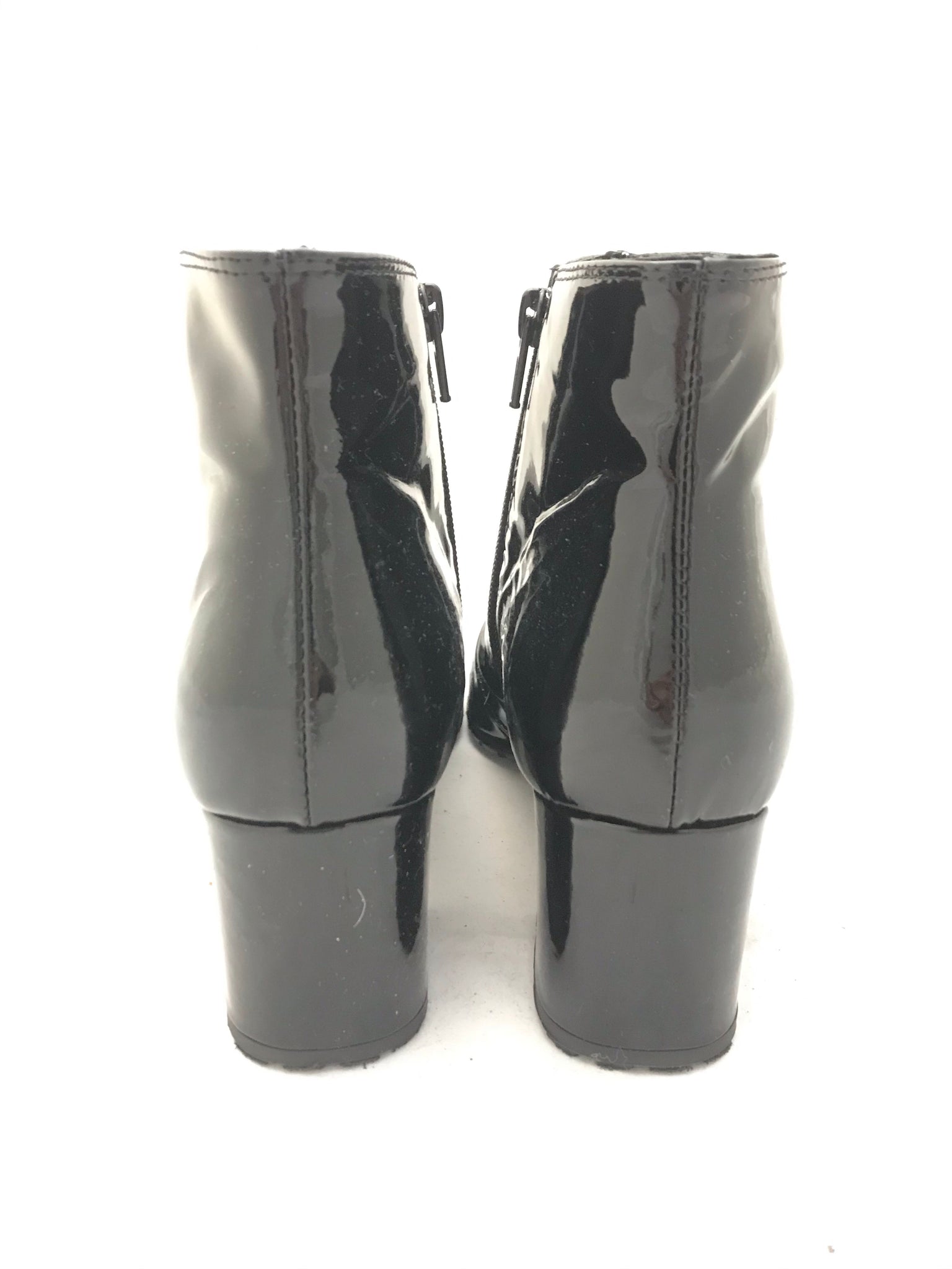 Isabella's Wardrobe Lisa Kay Patent Ankle Boots.