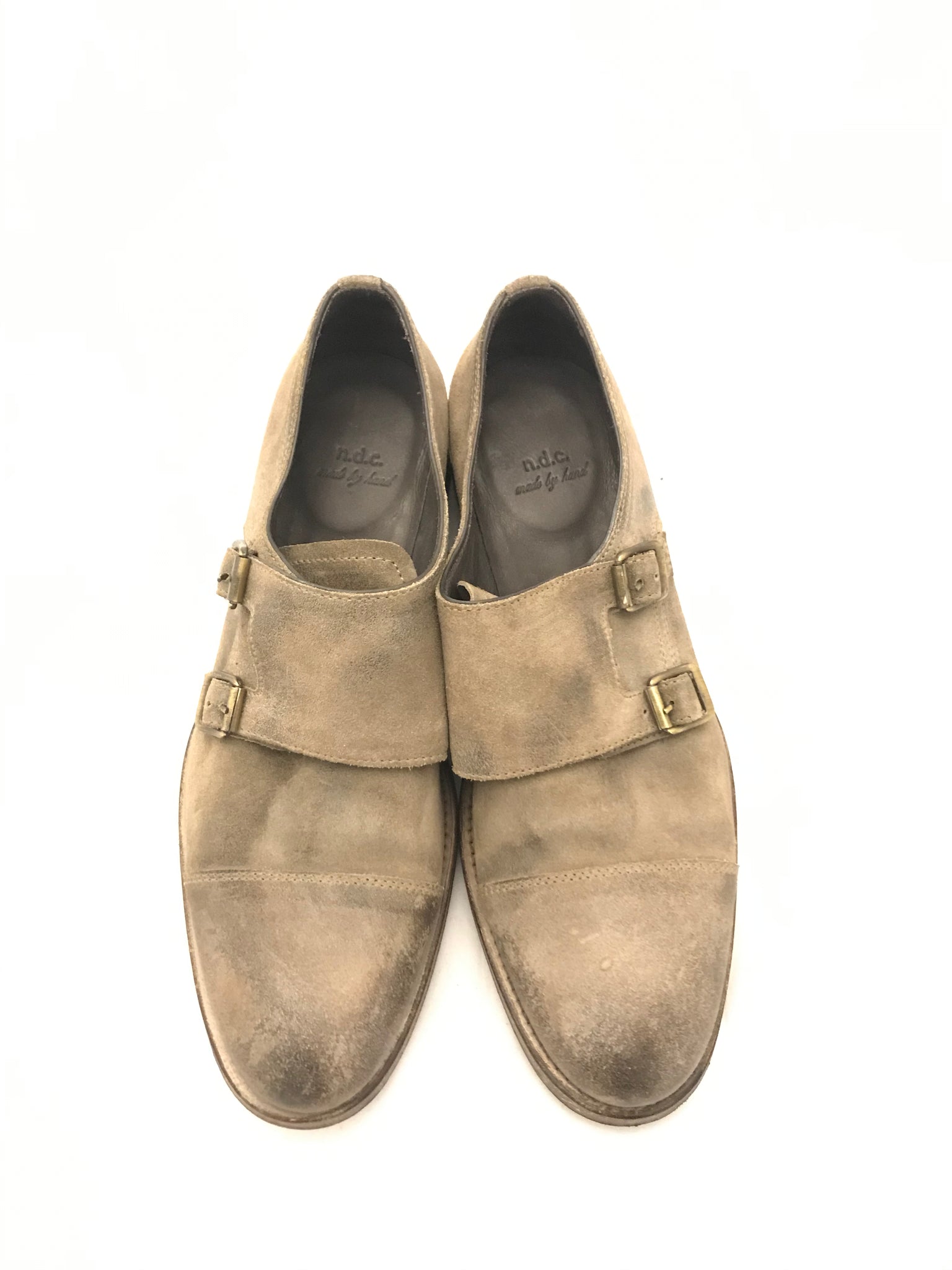 Isabella's Wardrobe n.d.c. 'Sunday Buckle' Suede Shoes.