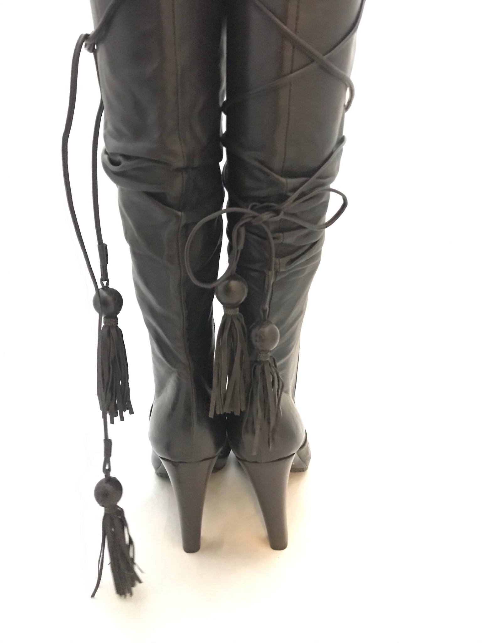 Isabella's Wardrobe Le Silla Knee High Boots.