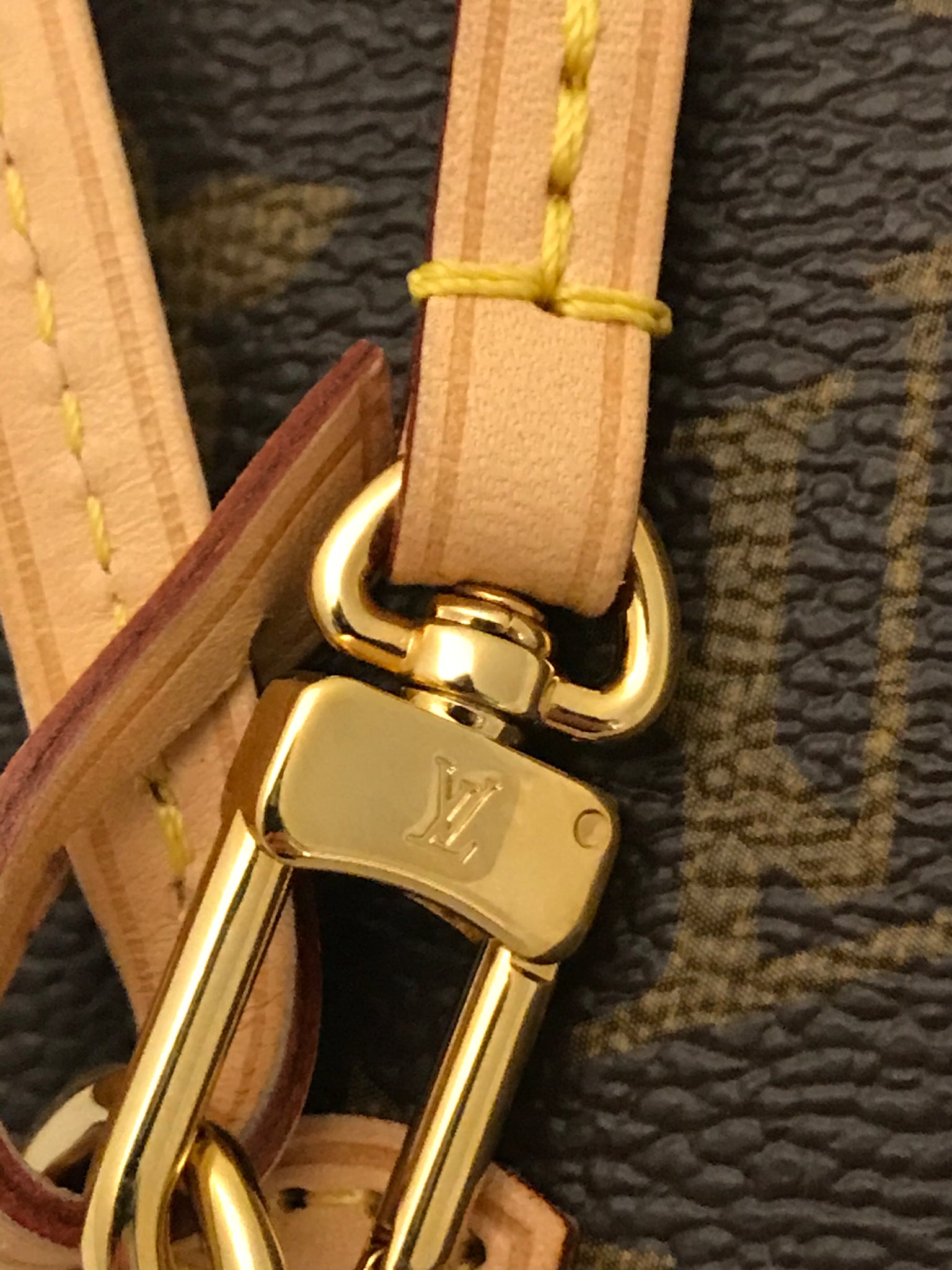 Isabella's Wardrobe Louis Vuitton Monogram Jungle Dots Pouch.