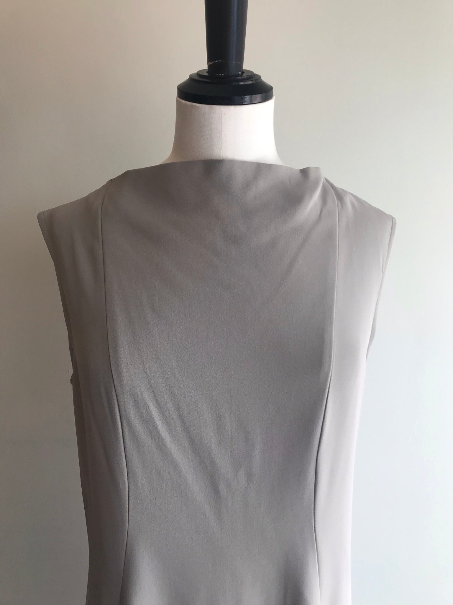 Isabella's Wardrobe Raey High Necked Maxi Dress.