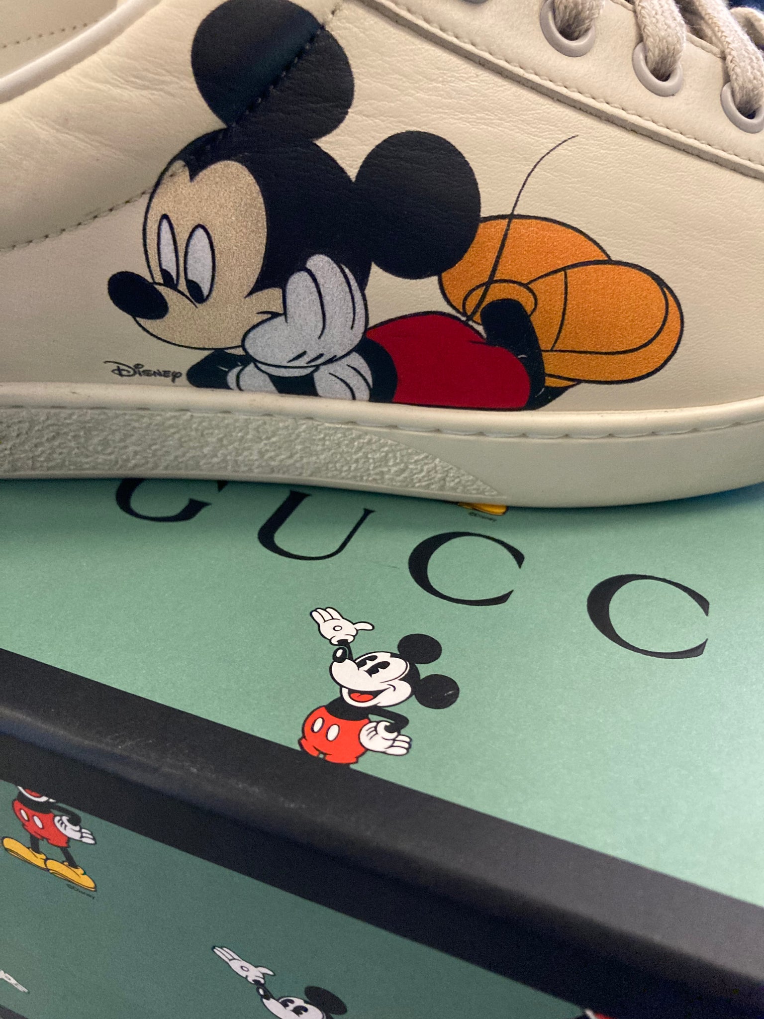 Gents Mickey Mouse Ace Sneakers