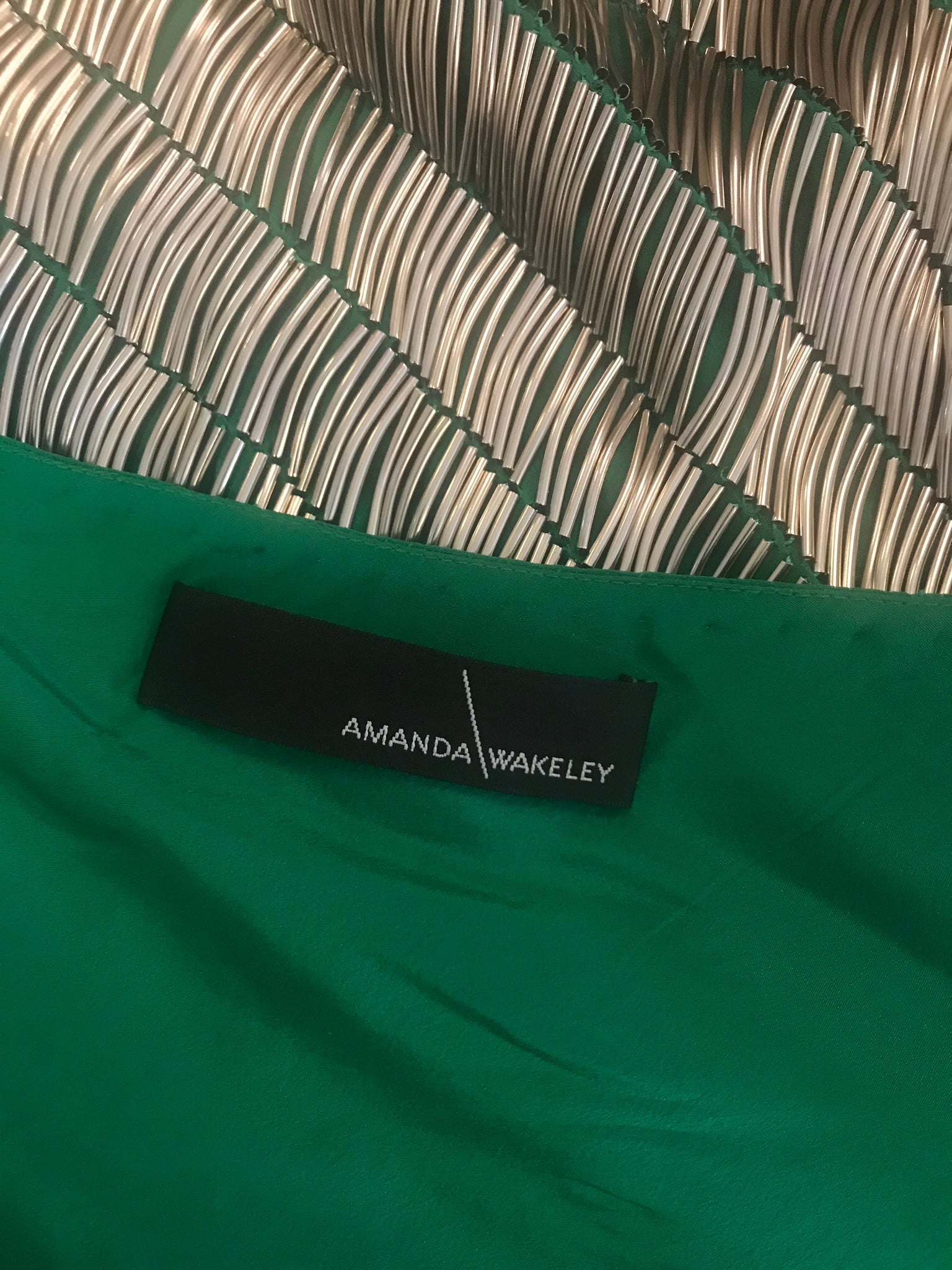 Isabella's Wardrobe Amanda Wakeley Vintage Chainmail Cami.