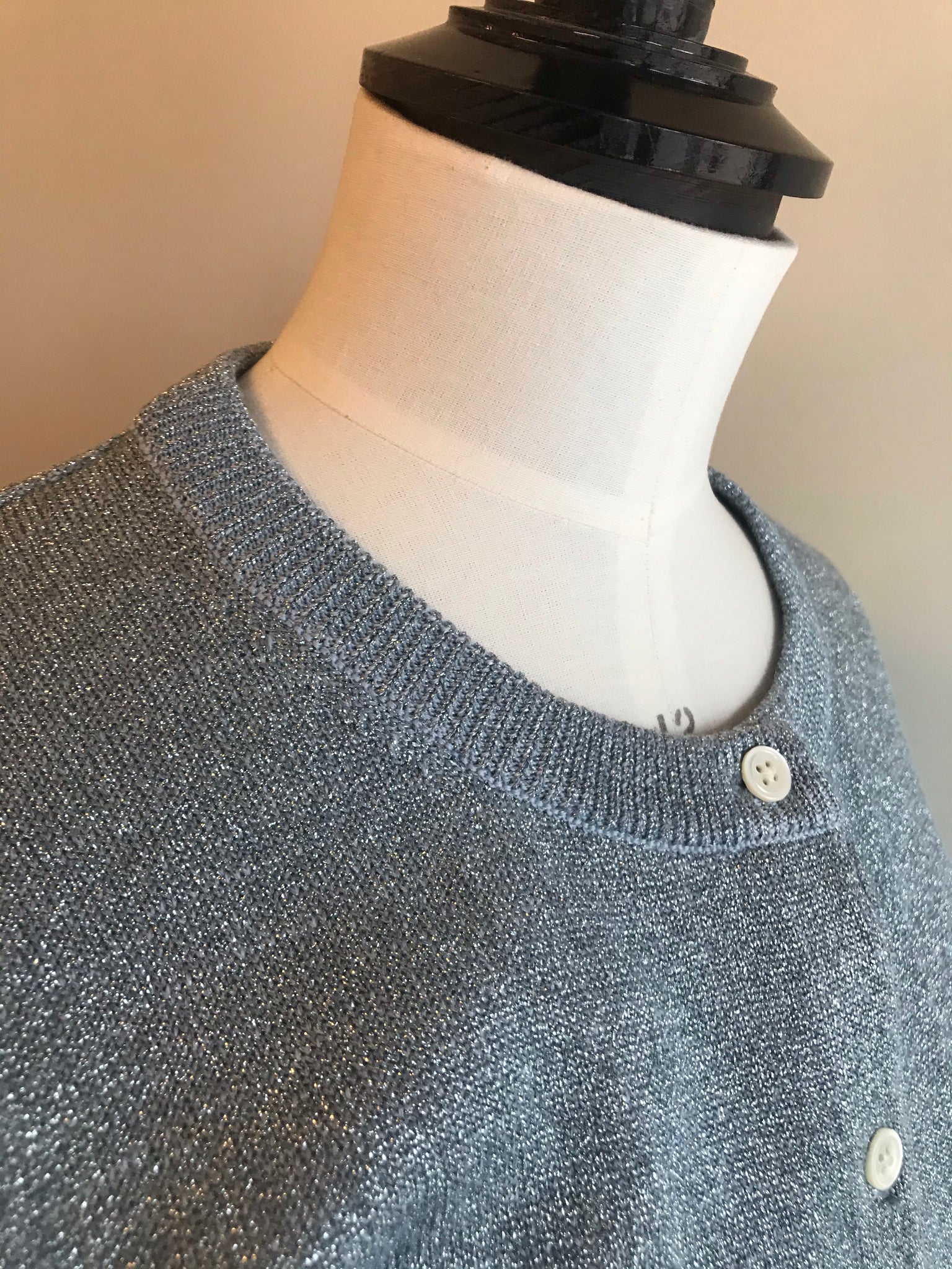 Isabella's Wardrobe Shrimps Metallic 'Lorna' Cardigan.