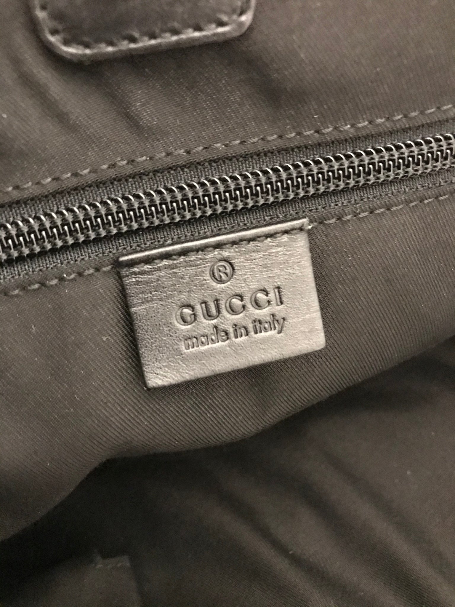 GG Canvas Tote
