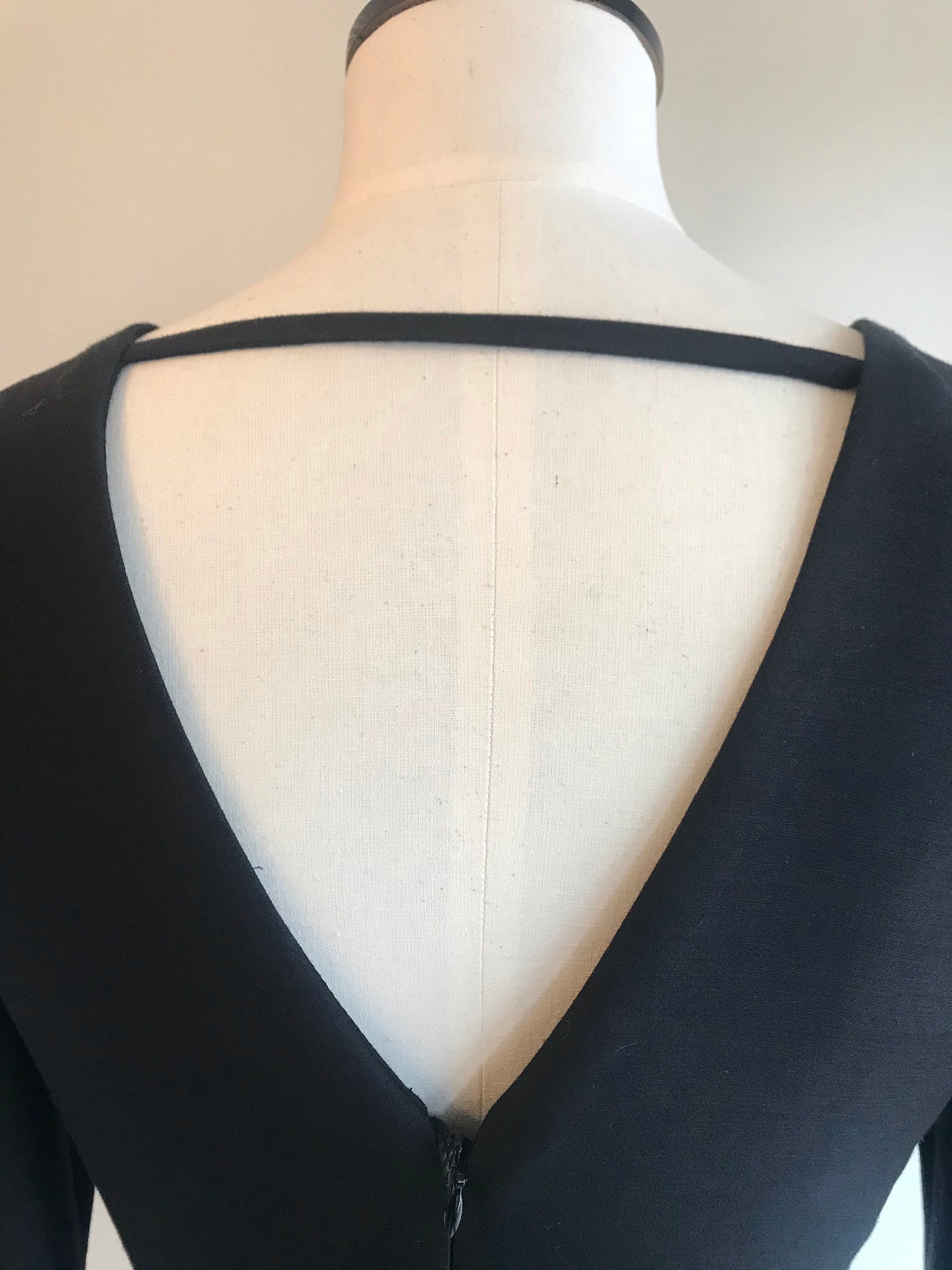 Isabella's Wardrobe Emporio Armani Long Sleeve Dress.