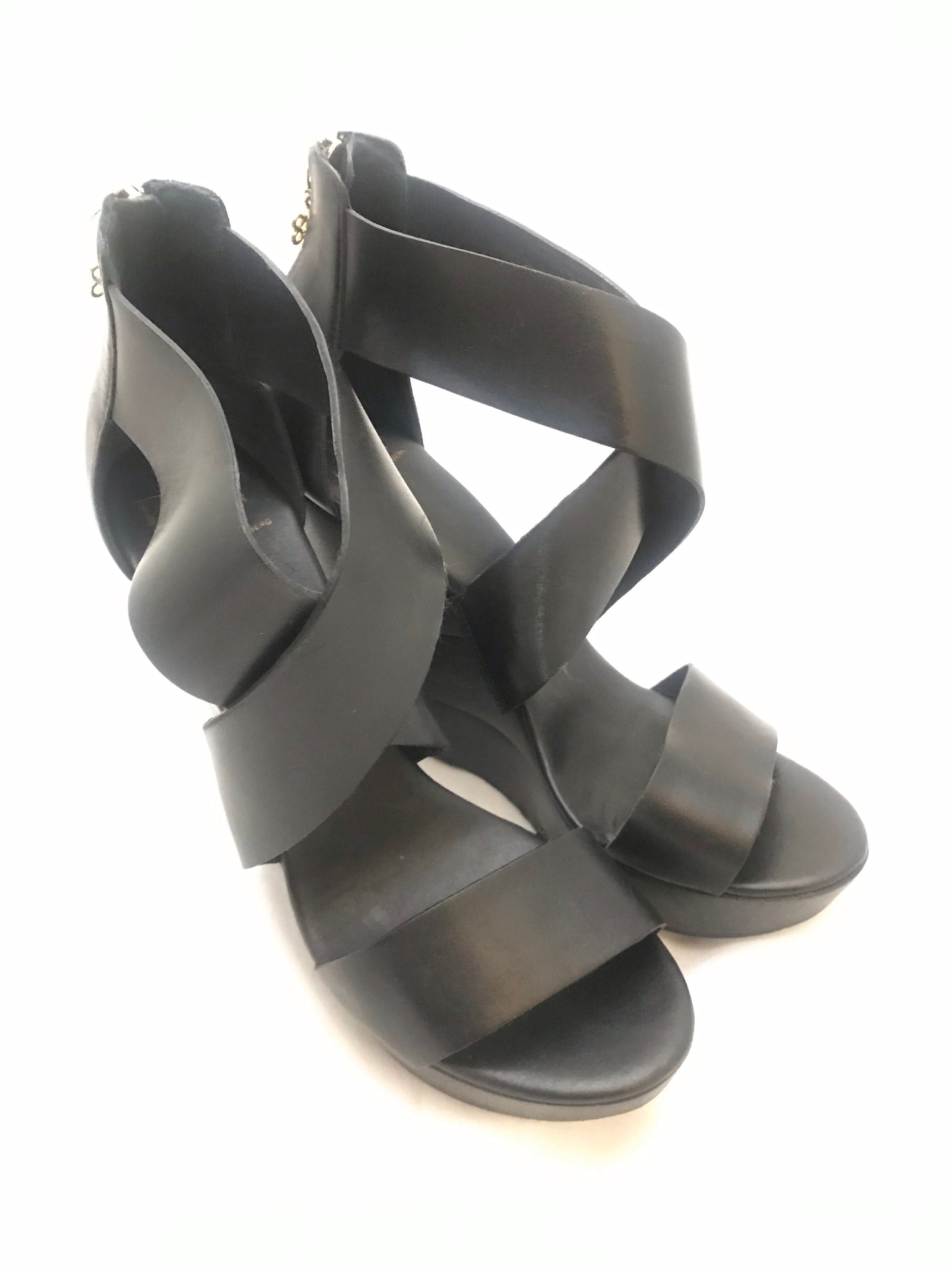 Isabella's Wardrobe Diane von Furstenberg Wooden Wedges.