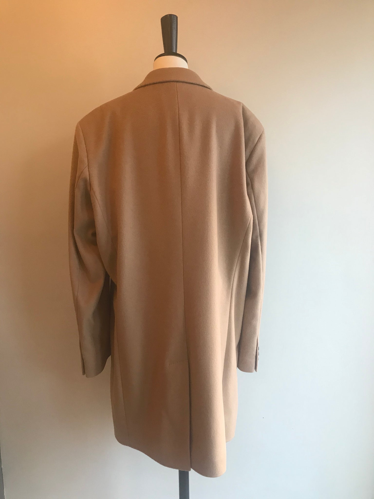 Isabella's Wardrobe Hugo Boss Wool/Cashmere Mix Coat.
