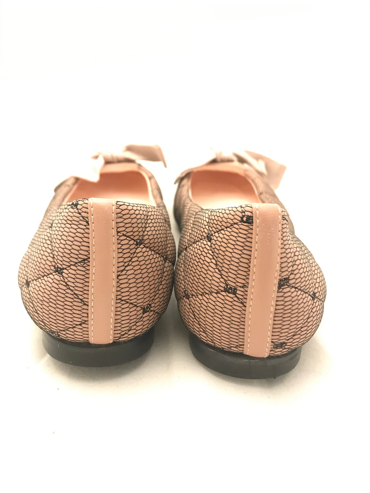 Quilted Lace Pumps