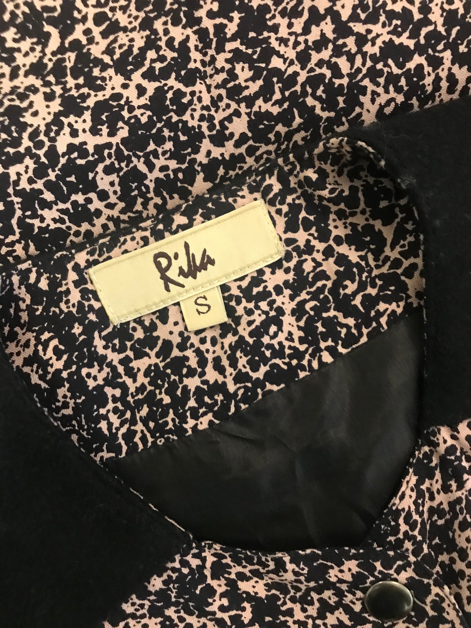 Isabella's Wardrobe Rika Speckled Jacket with Wool Trim.