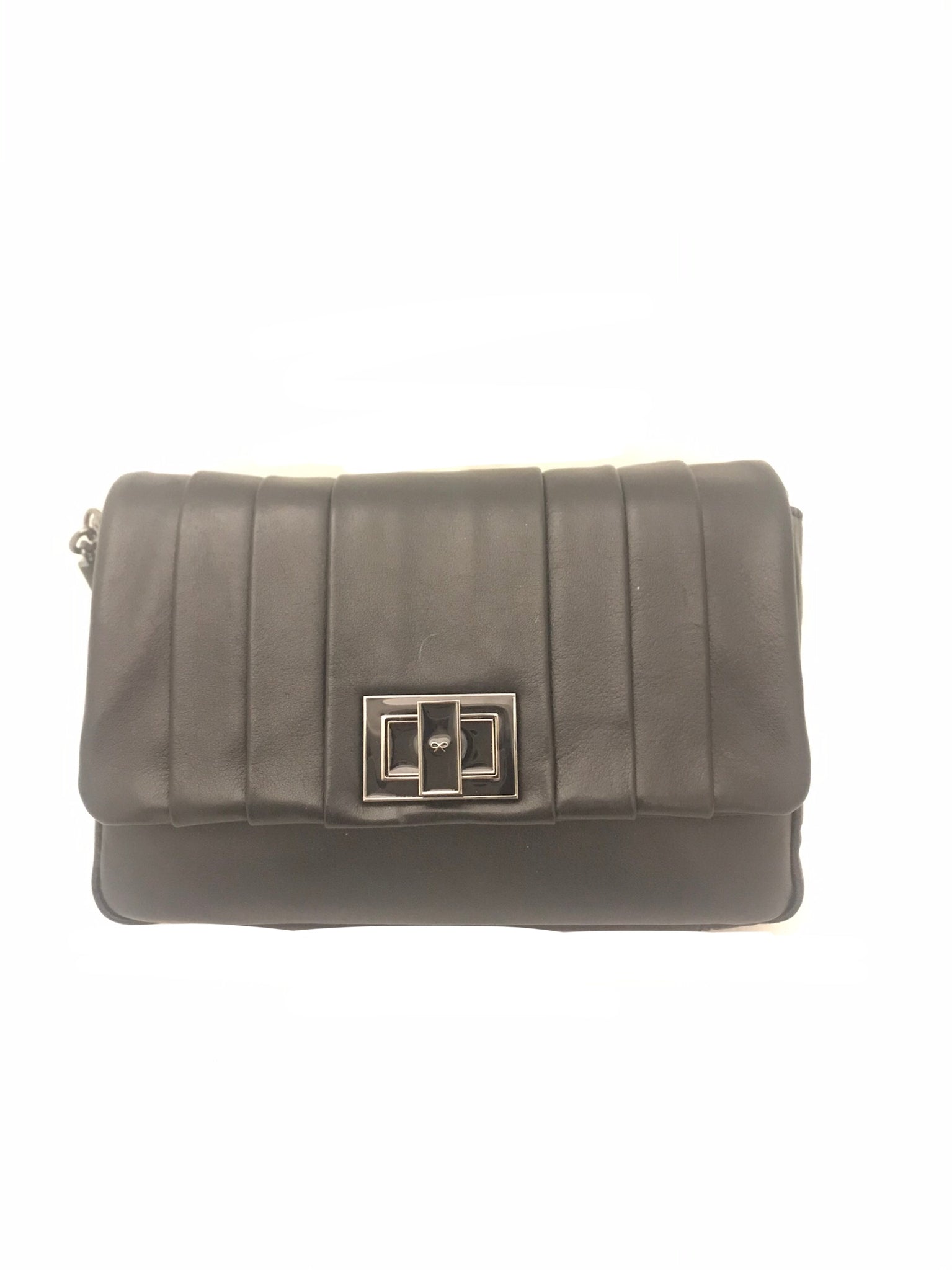 Leather Gracie Crossbody Bag
