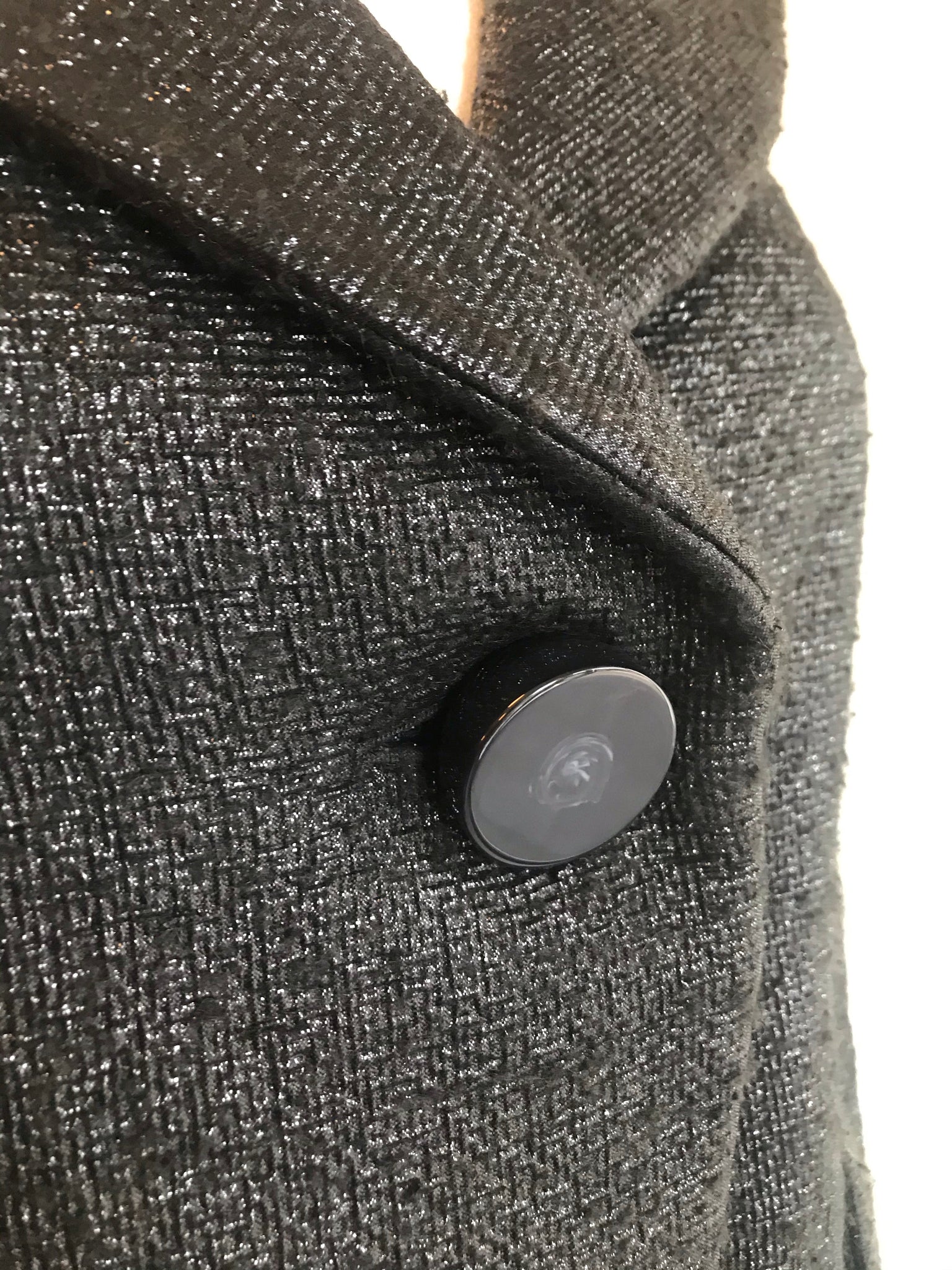 Isabella's Wardrobe Marc Jacobs Glitter Blazer.