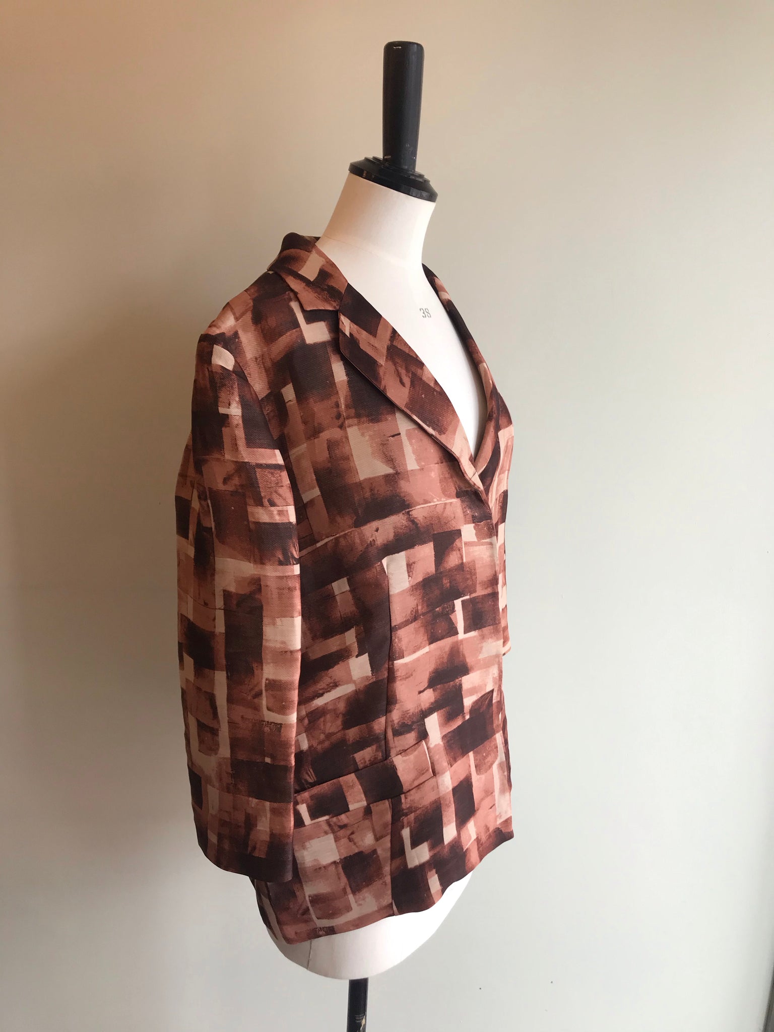 Isabella's Wardrobe Marni Silk/Linen Mix Jacket.
