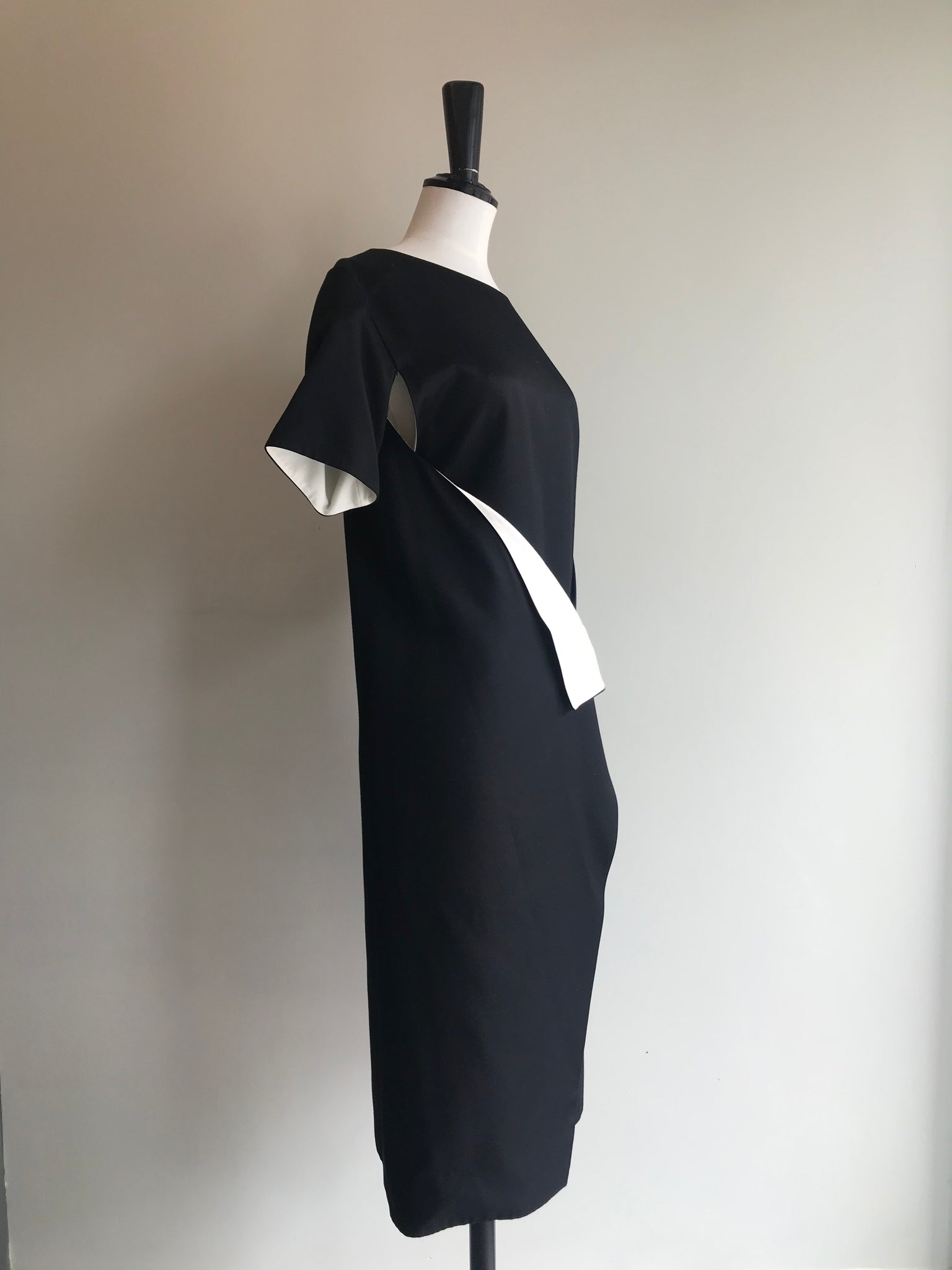 Isabella's Wardrobe Celine Button Detail Dress.