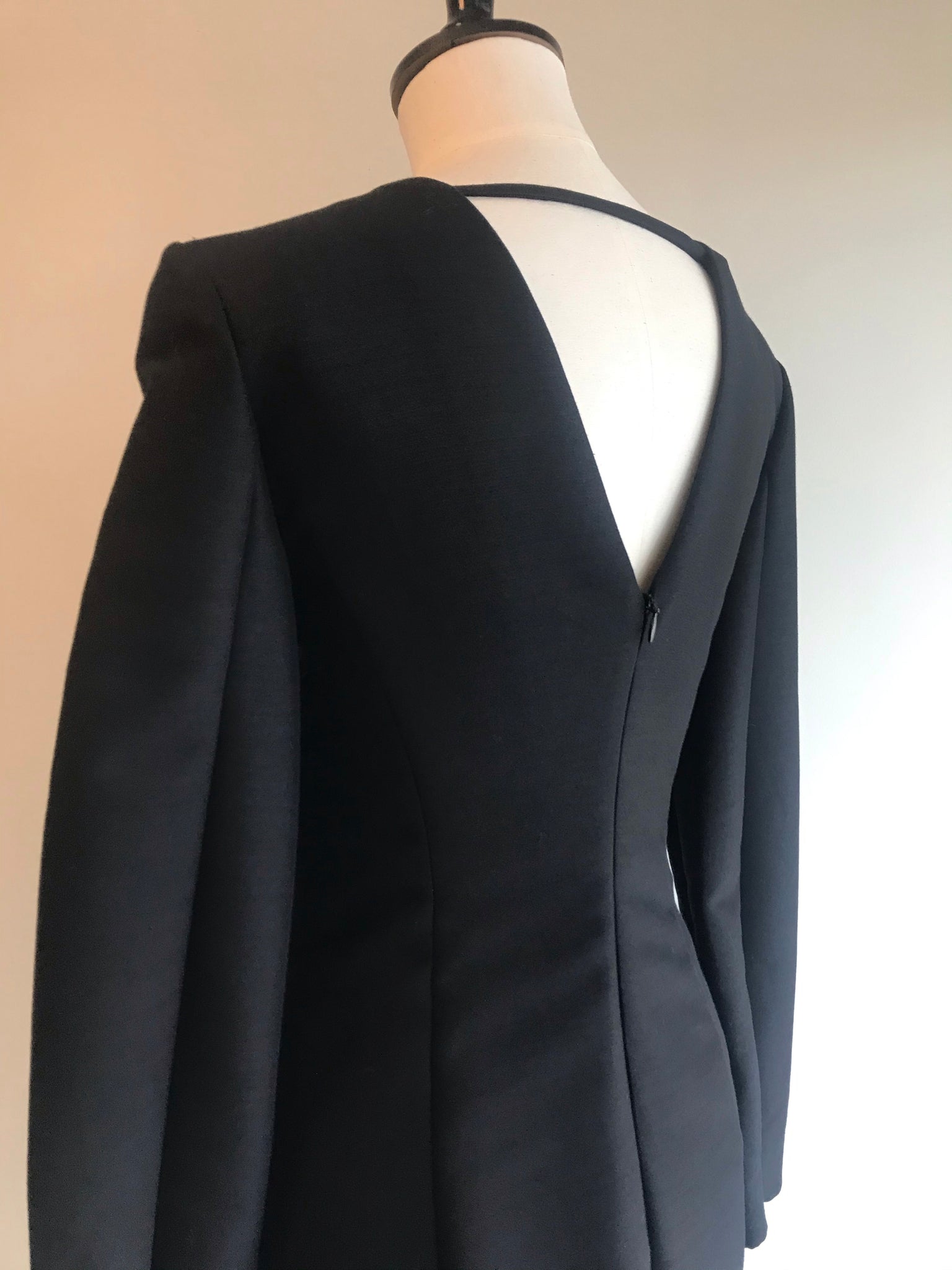 Isabella's Wardrobe Emporio Armani Long Sleeve Dress.