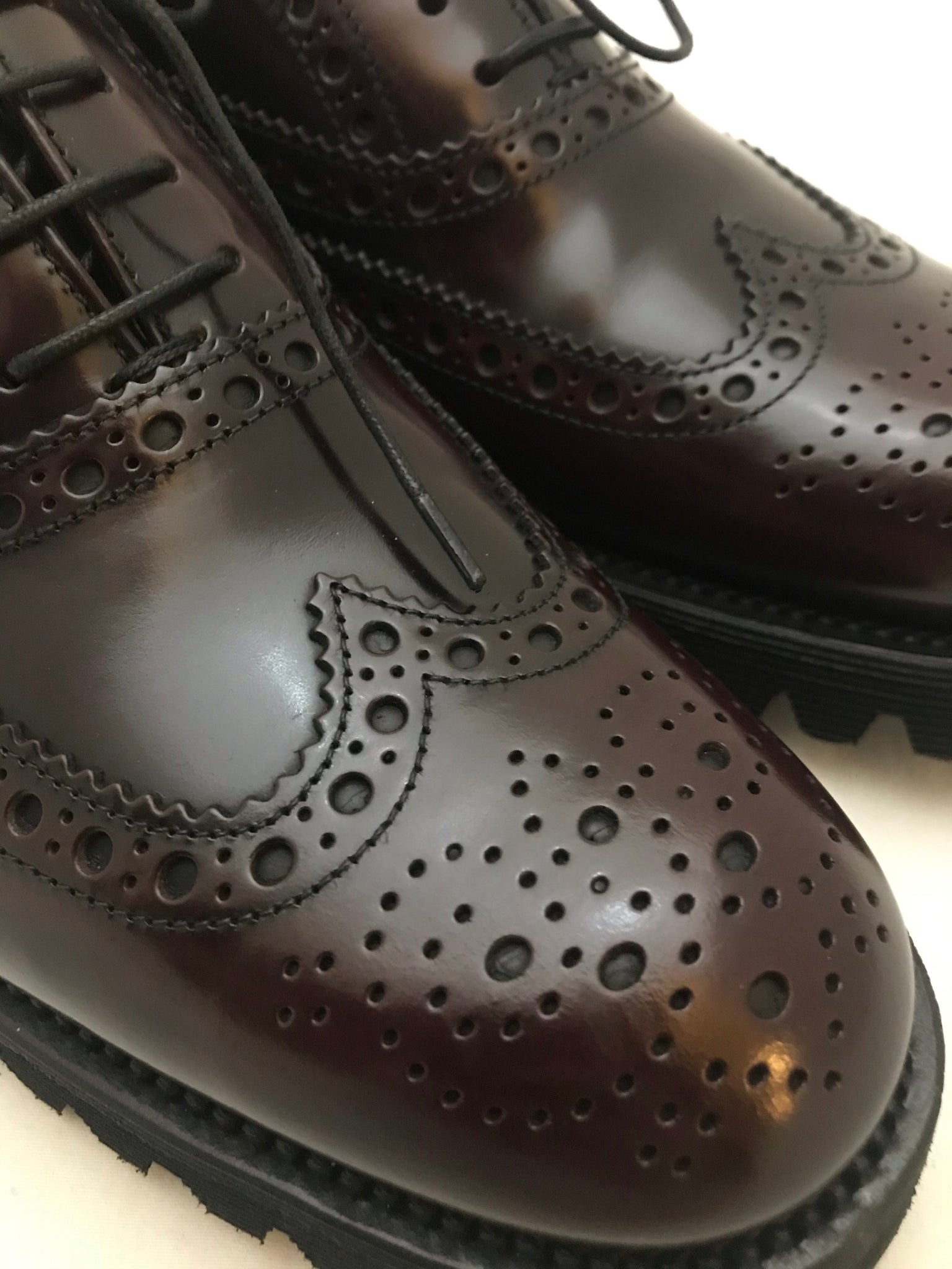 Isabella's Wardrobe Church's Carla Brogues.