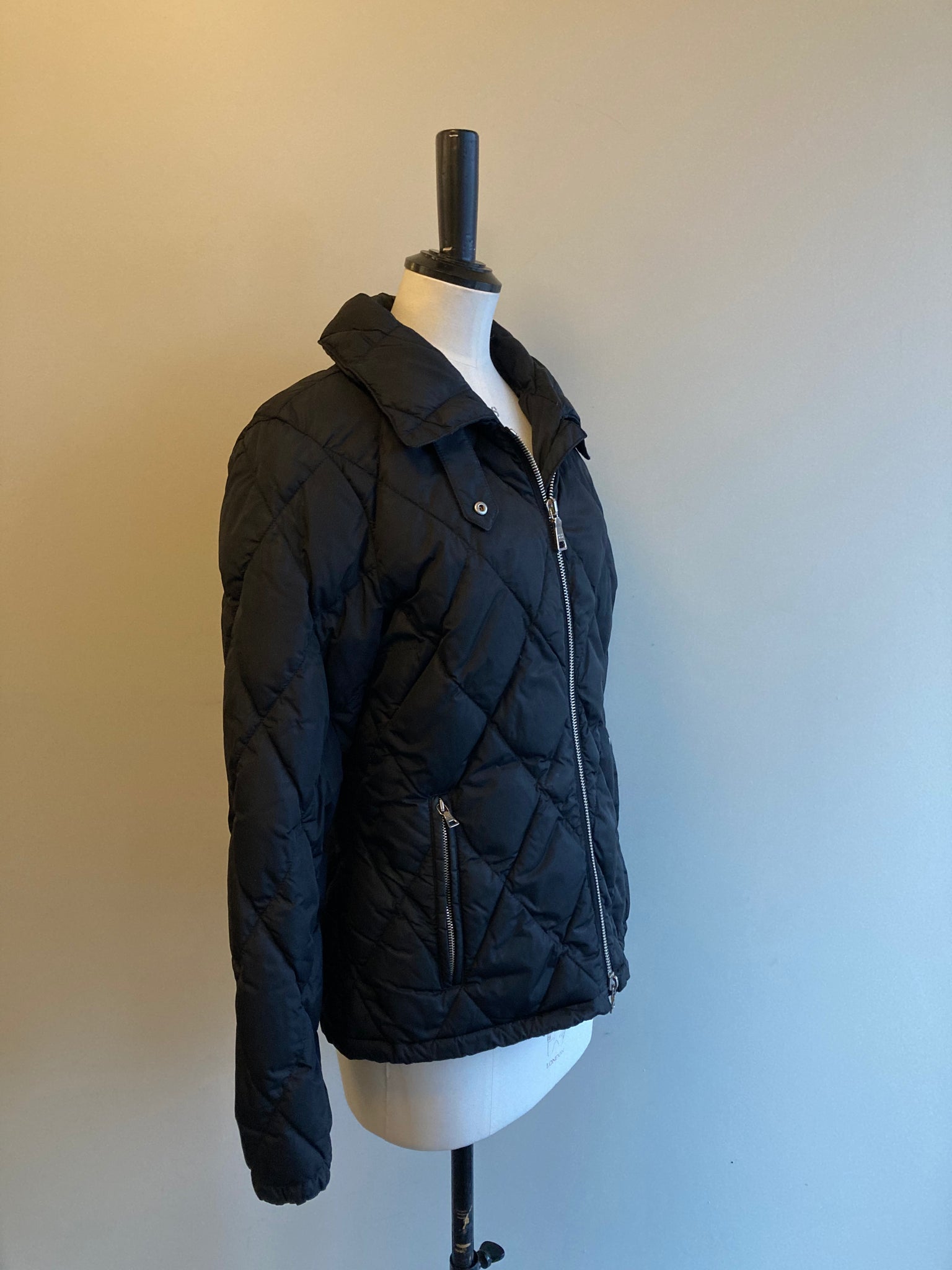 Quilted Down Jacket