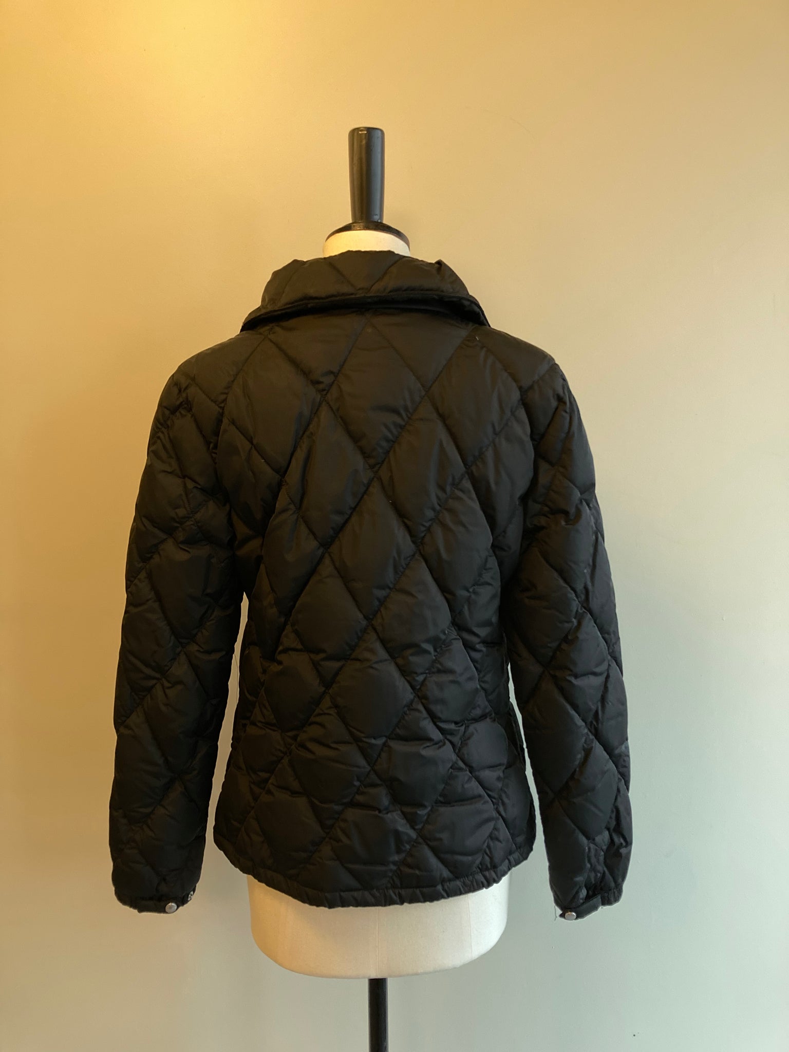 Quilted Down Jacket