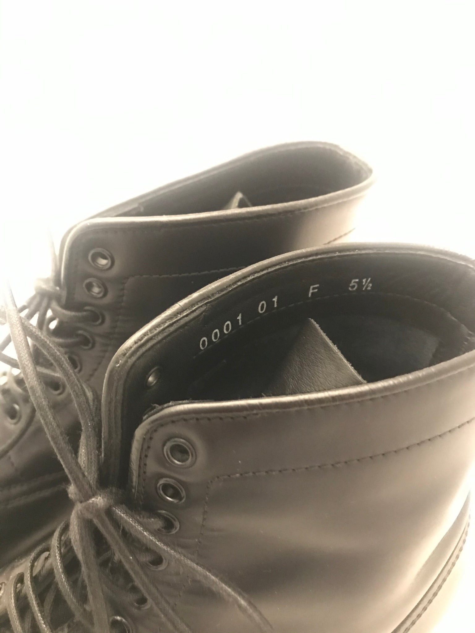 Leather Boots