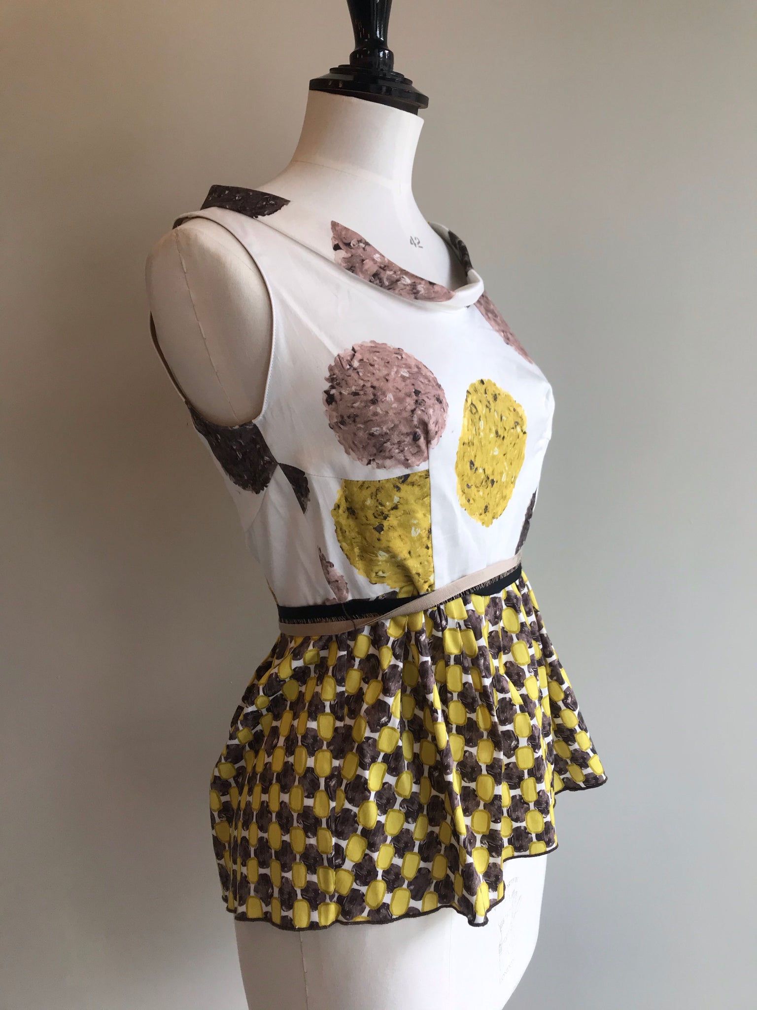 Isabella's Wardrobe Lavia Audrey Hepburn Style Top.