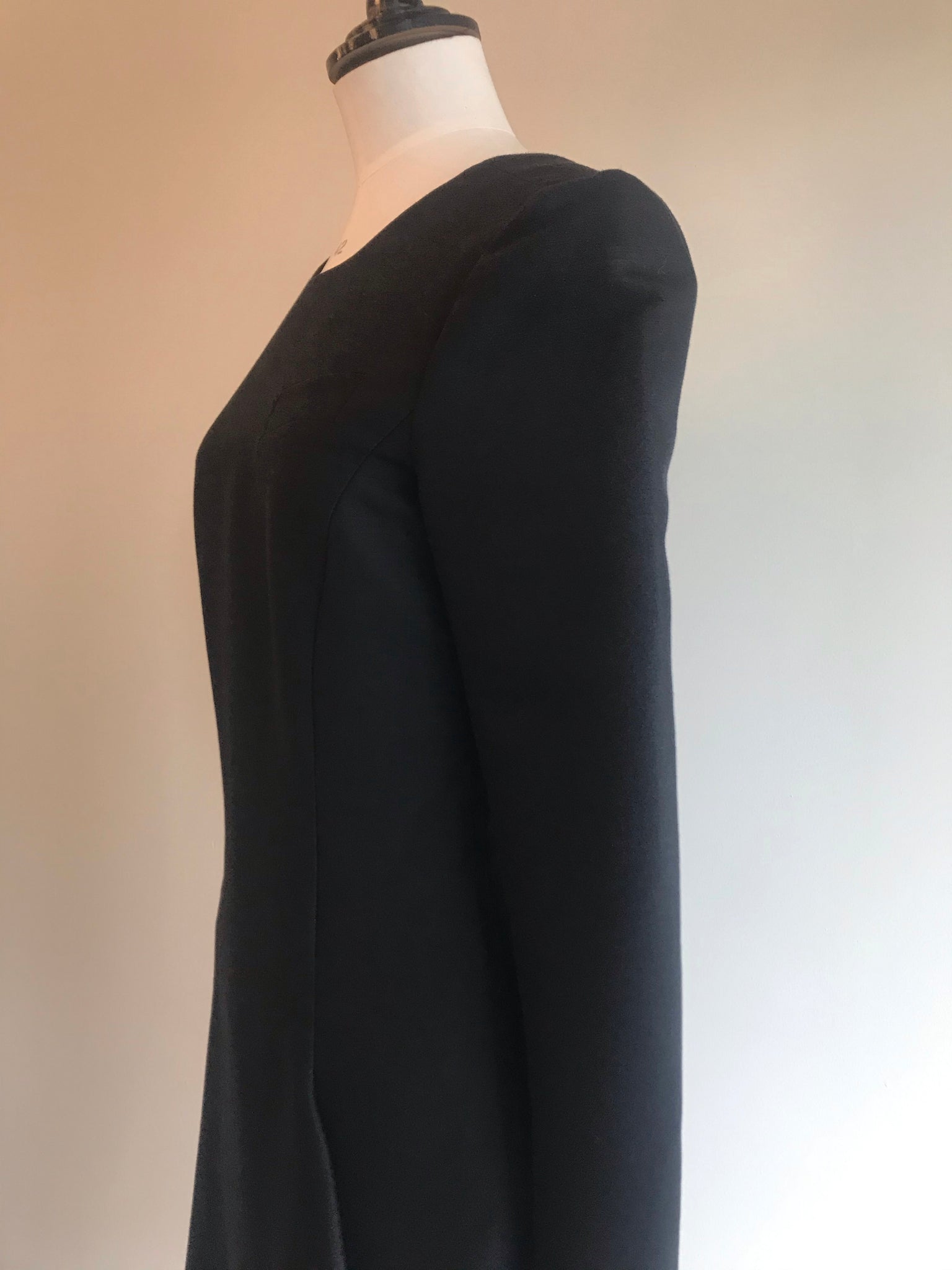 Isabella's Wardrobe Emporio Armani Long Sleeve Dress.