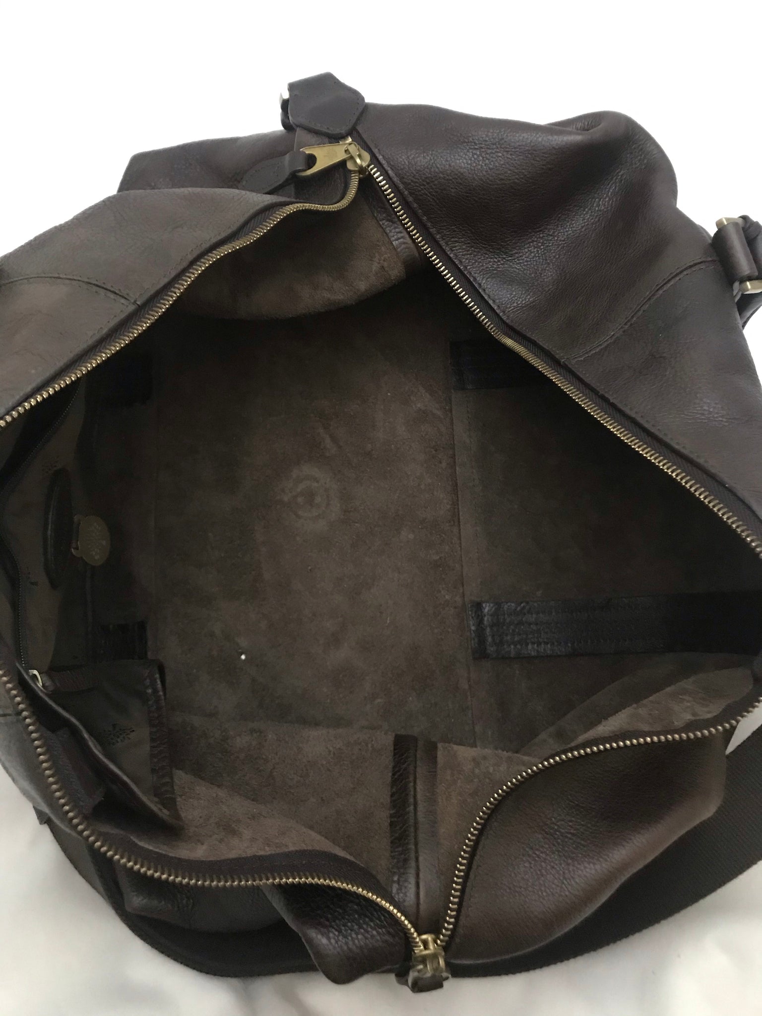Isabella's Wardrobe Mulberry "Clipper" Hold All.