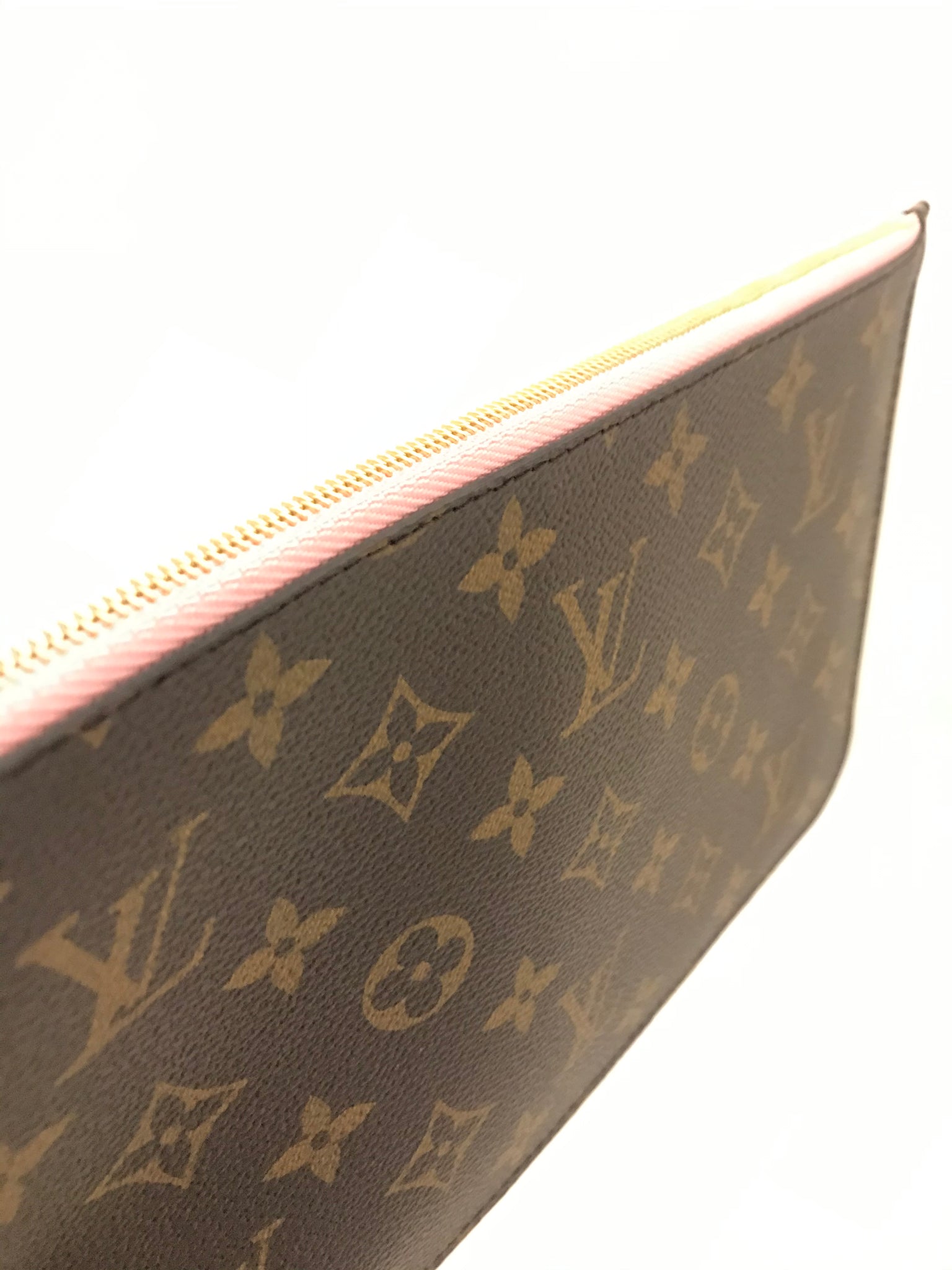 Isabella's Wardrobe Louis Vuitton Monogram Jungle Dots Pouch.