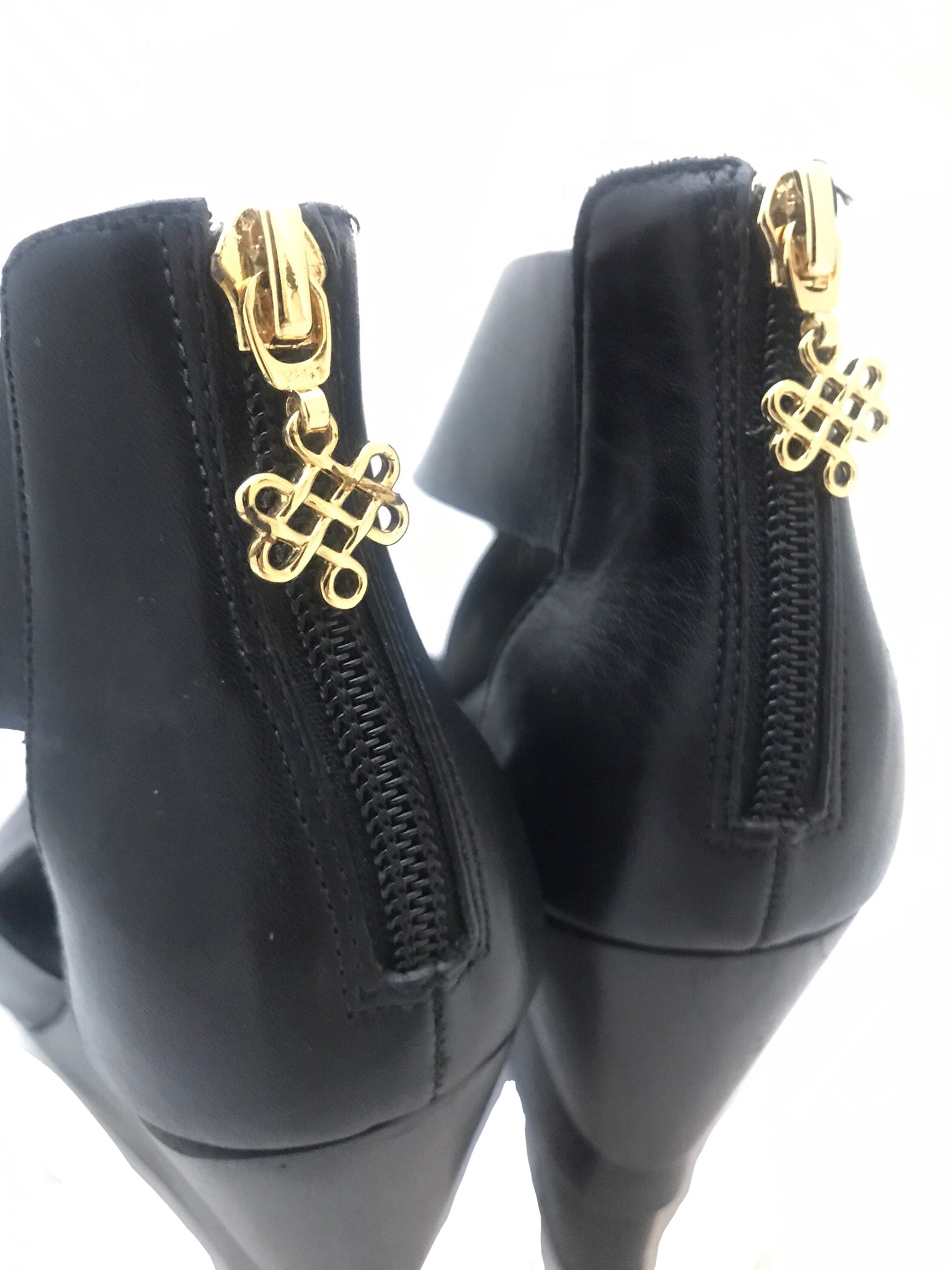 Isabella's Wardrobe Diane von Furstenberg Wooden Wedges.