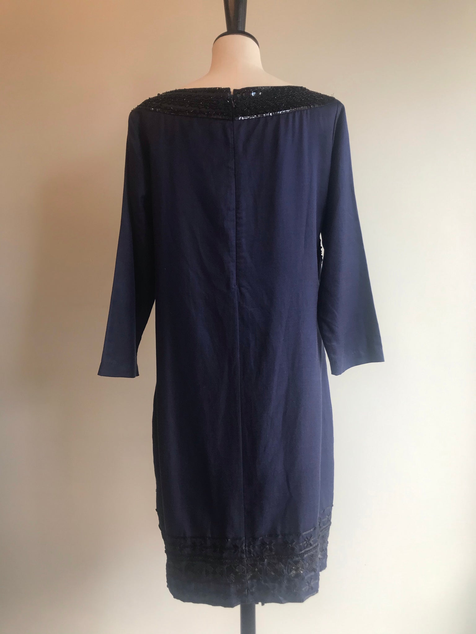 Isabella's Wardrobe Day Birger Beaded Dress.