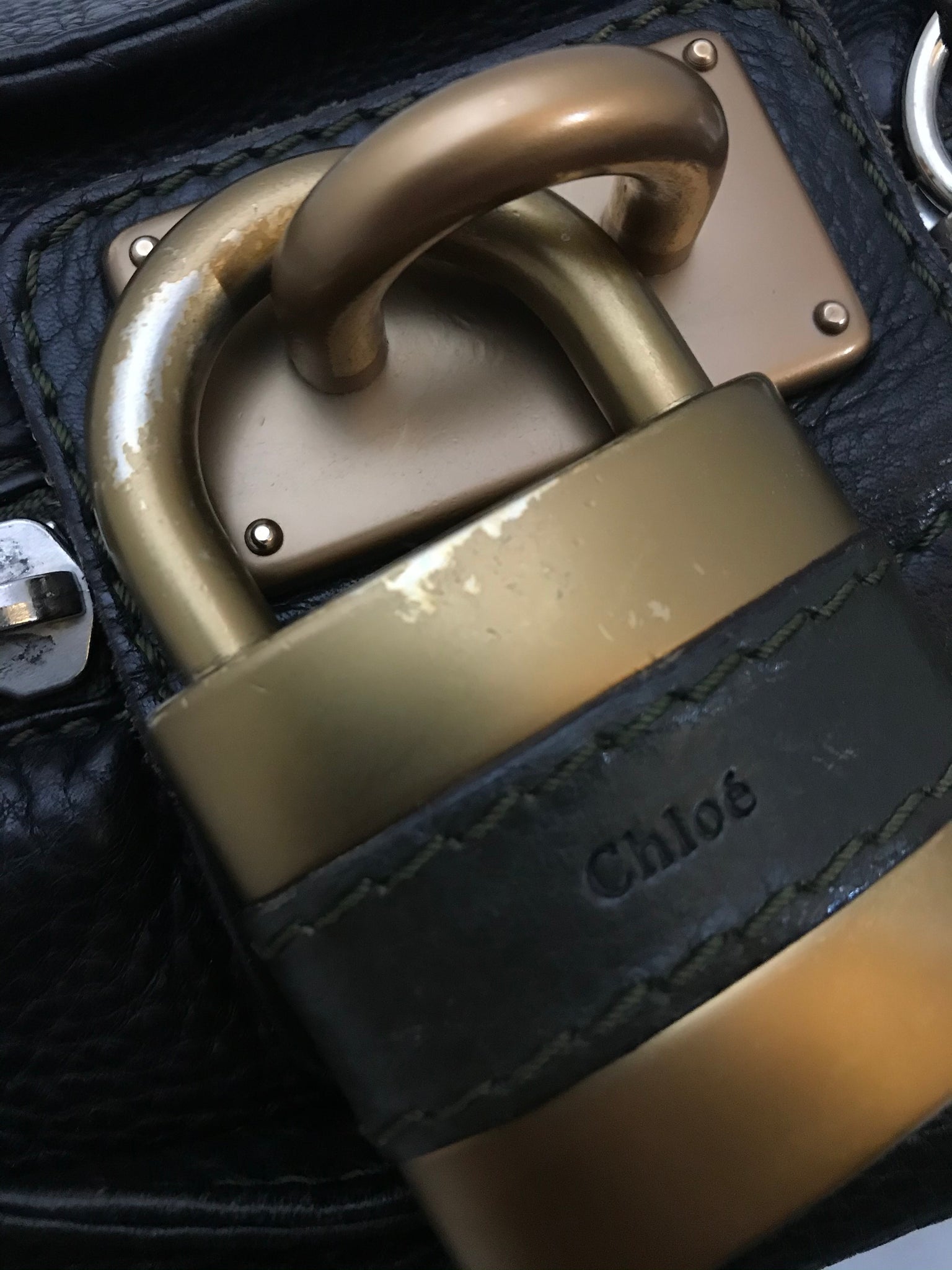 Isabella's Wardrobe Chloe Paddington  Bag.