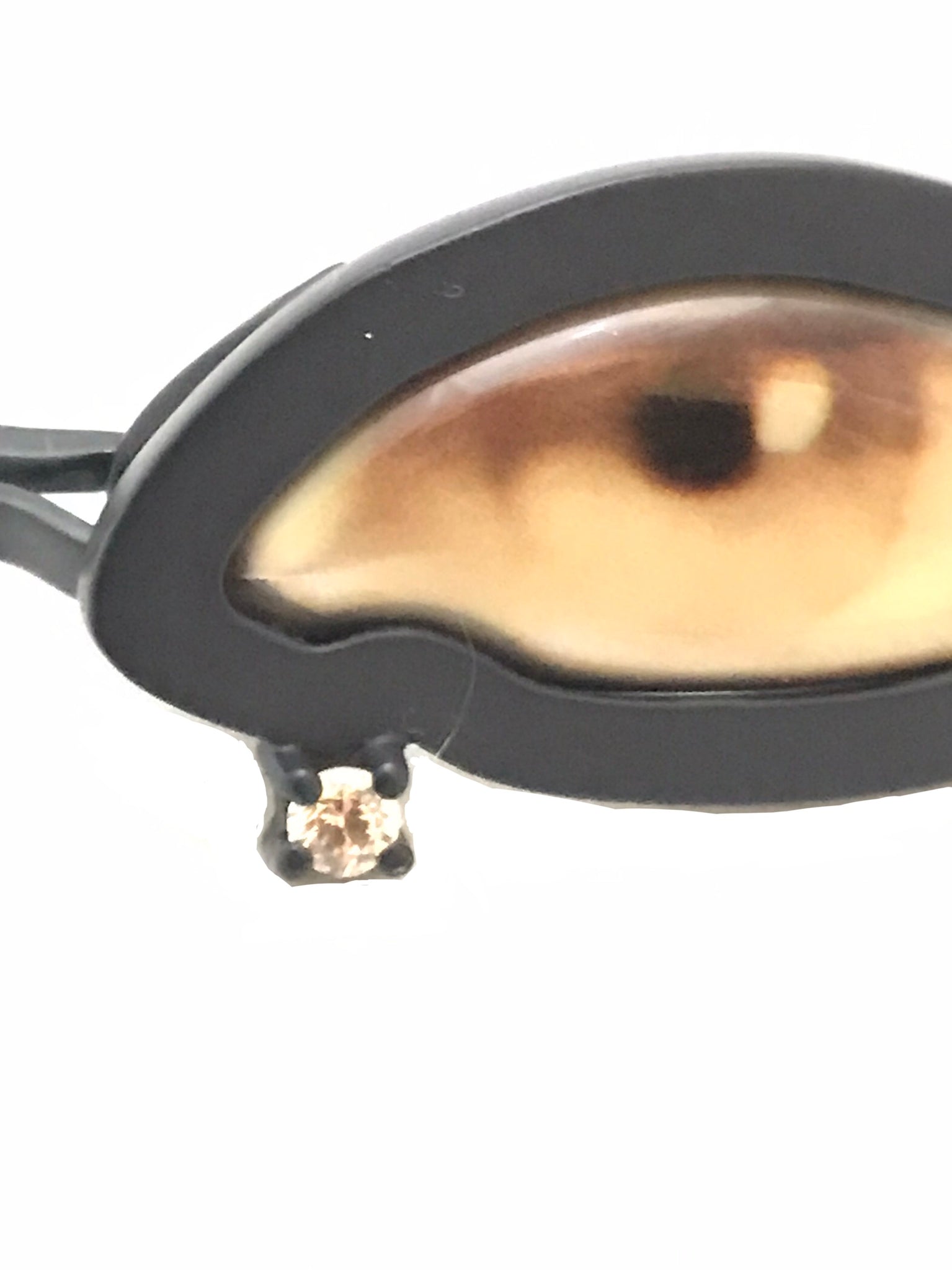 Isabella's Wardrobe Bottega Veneta Eye Bangle.