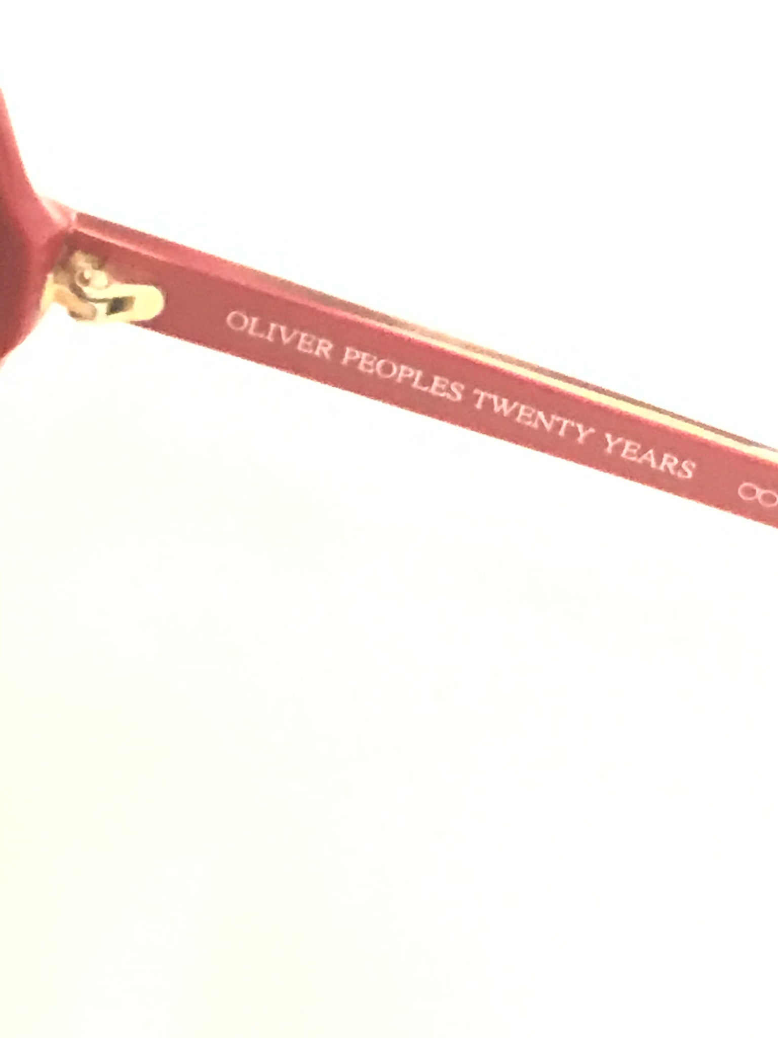 Isabella's Wardrobe Oliver Peoples Sofiane Sunglasses.
