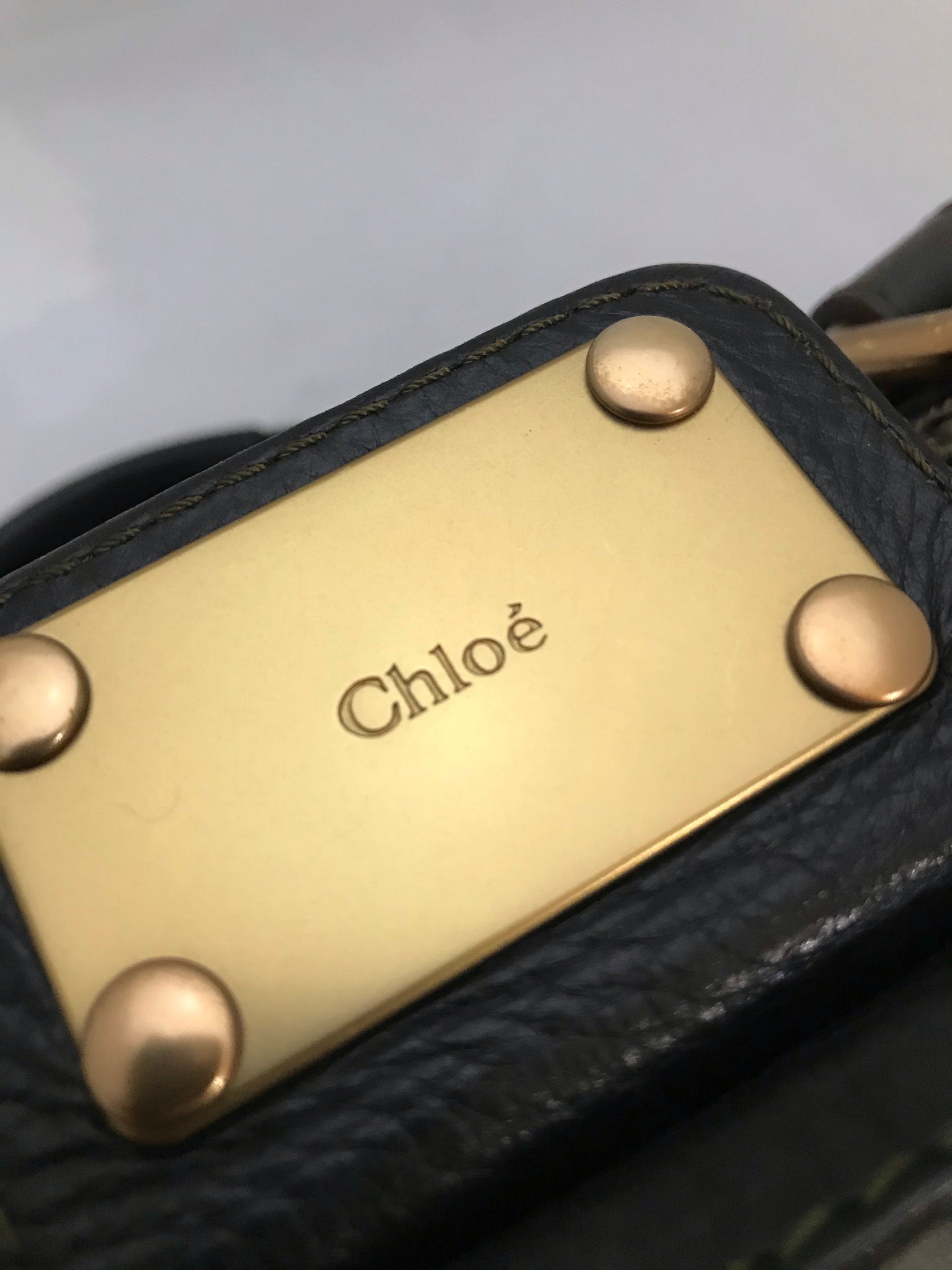 Isabella's Wardrobe Chloe Paddington  Bag.